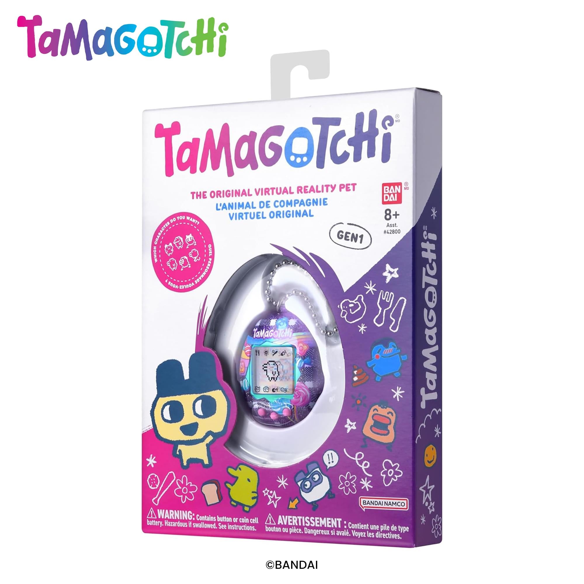 Tamagotchi Original Digital Pet | Tama Candy