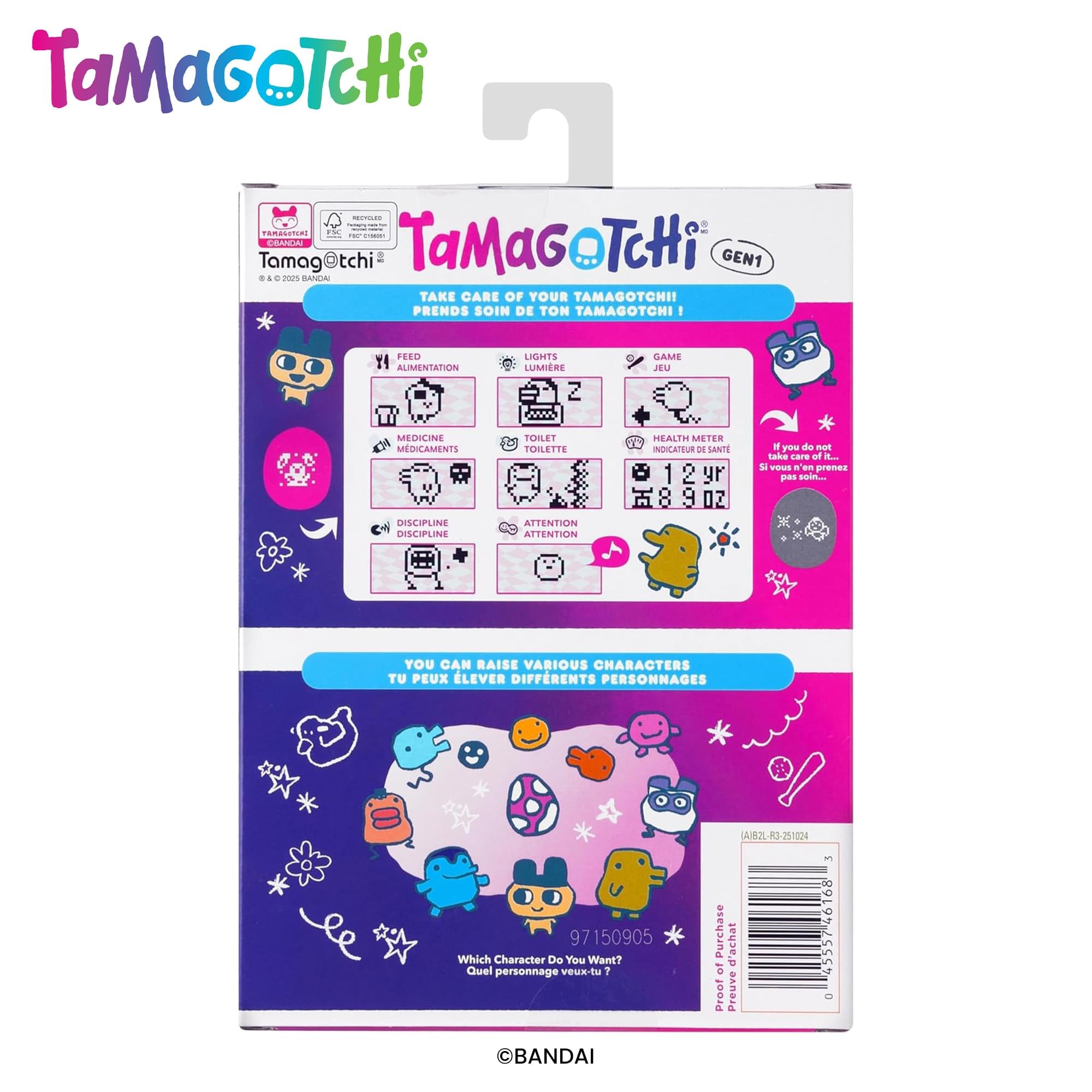 Tamagotchi Original Digital Pet | Tama Candy
