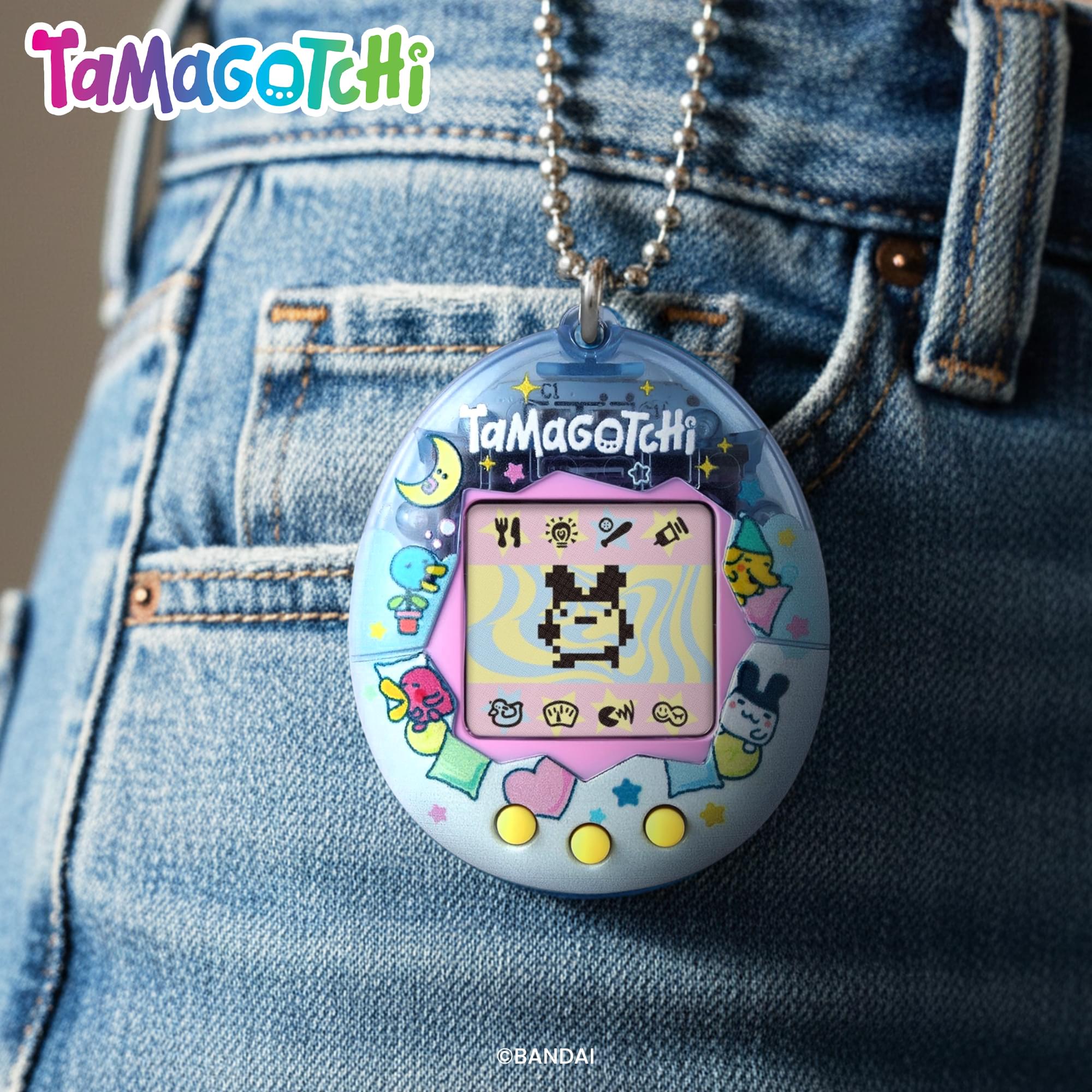 Tamagotchi Original Digital Pet | Tama Pajama