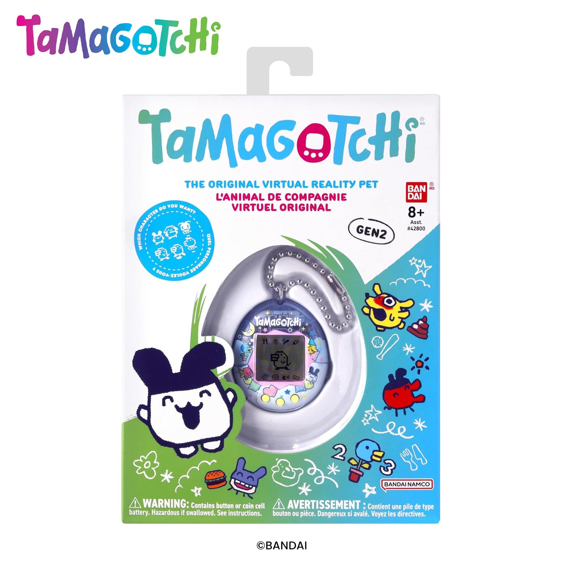 Tamagotchi Original Digital Pet | Tama Pajama