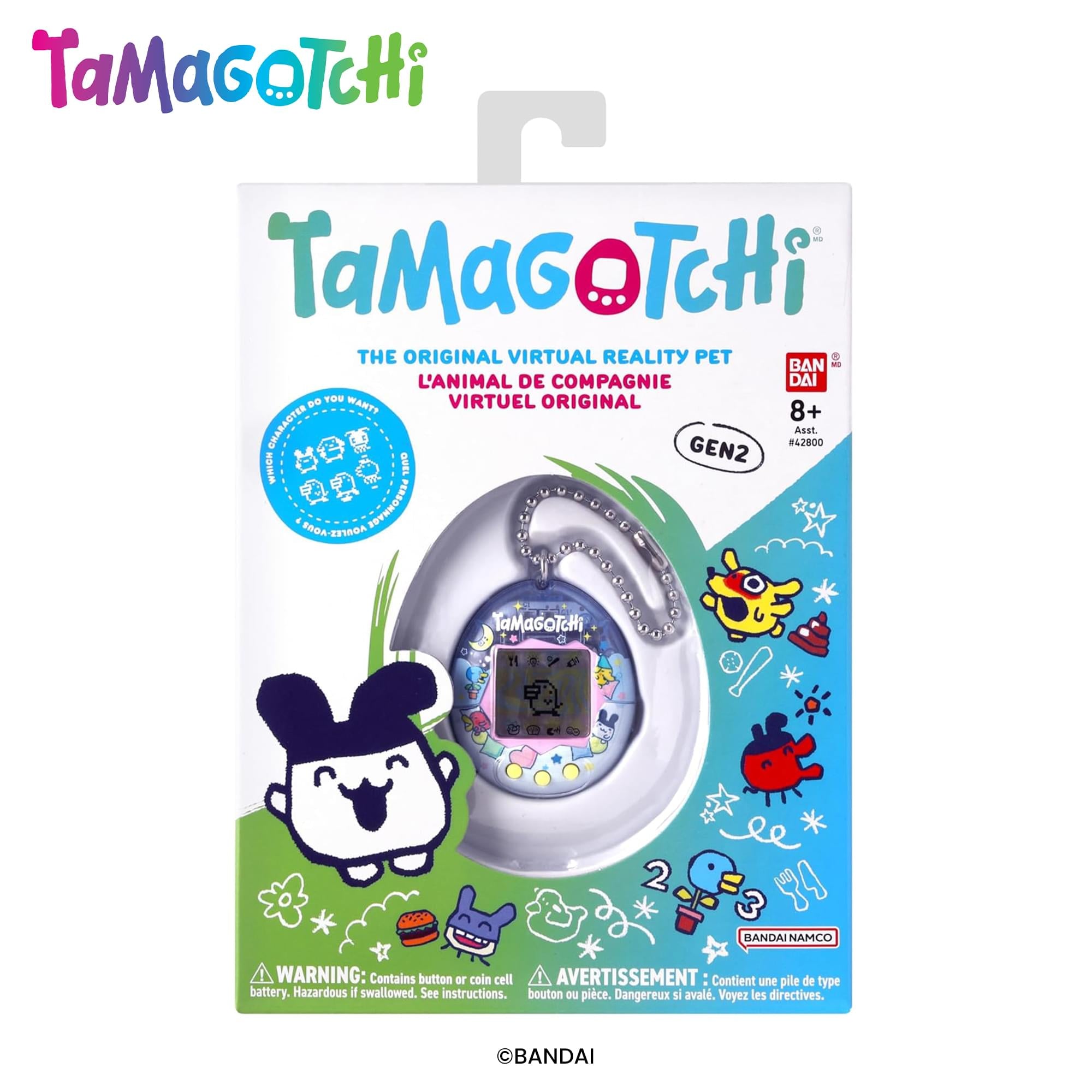 Tamagotchi Original Digital Pet | Tama Pajama