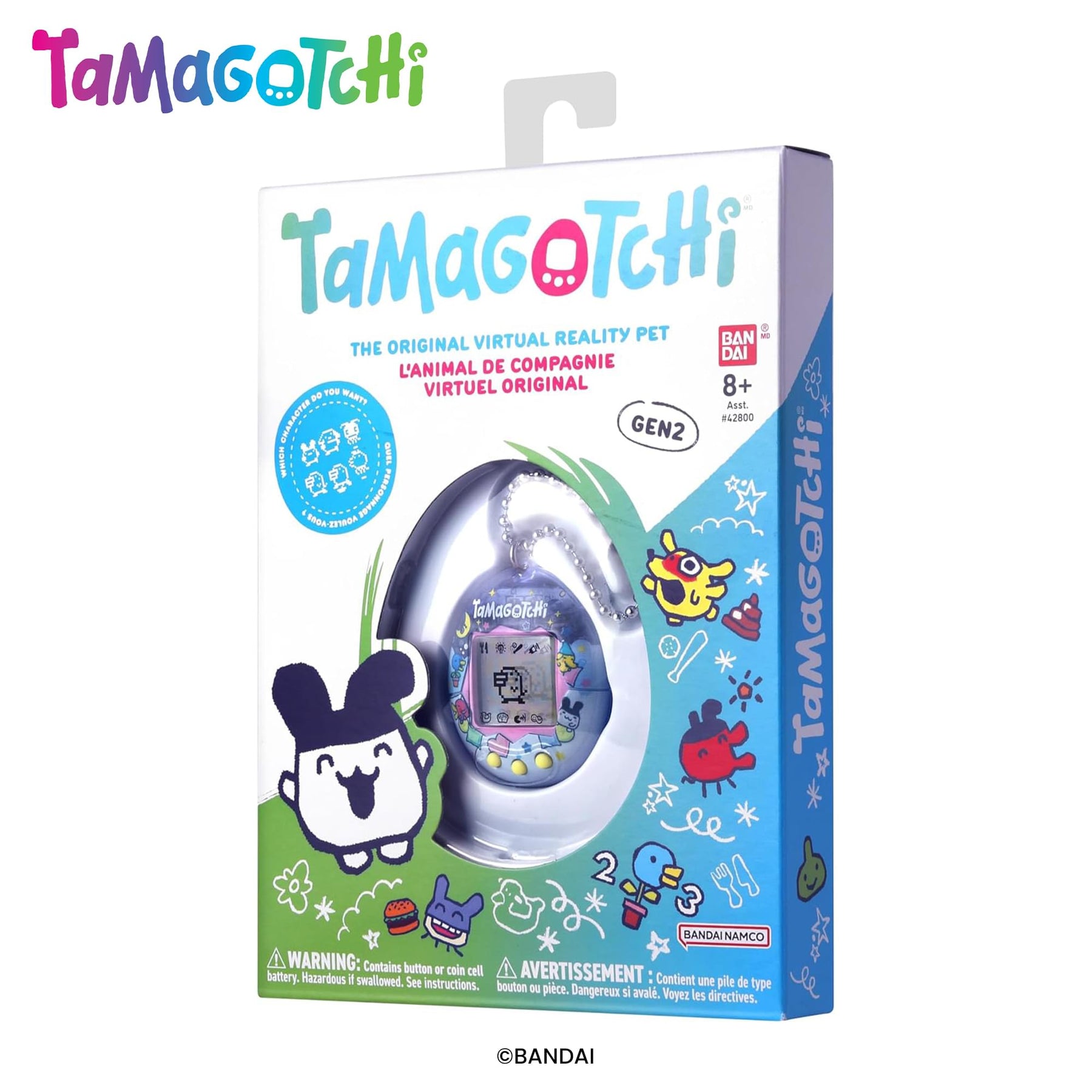 Tamagotchi Original Digital Pet | Tama Pajama