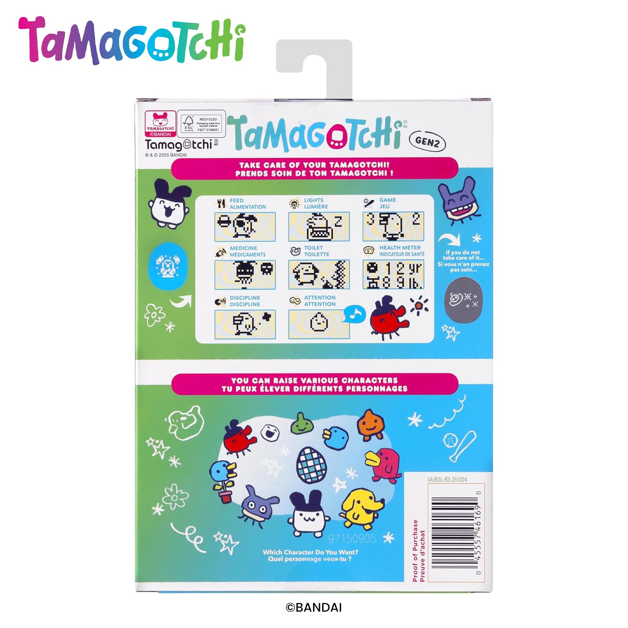 Tamagotchi Original Digital Pet | Tama Pajama
