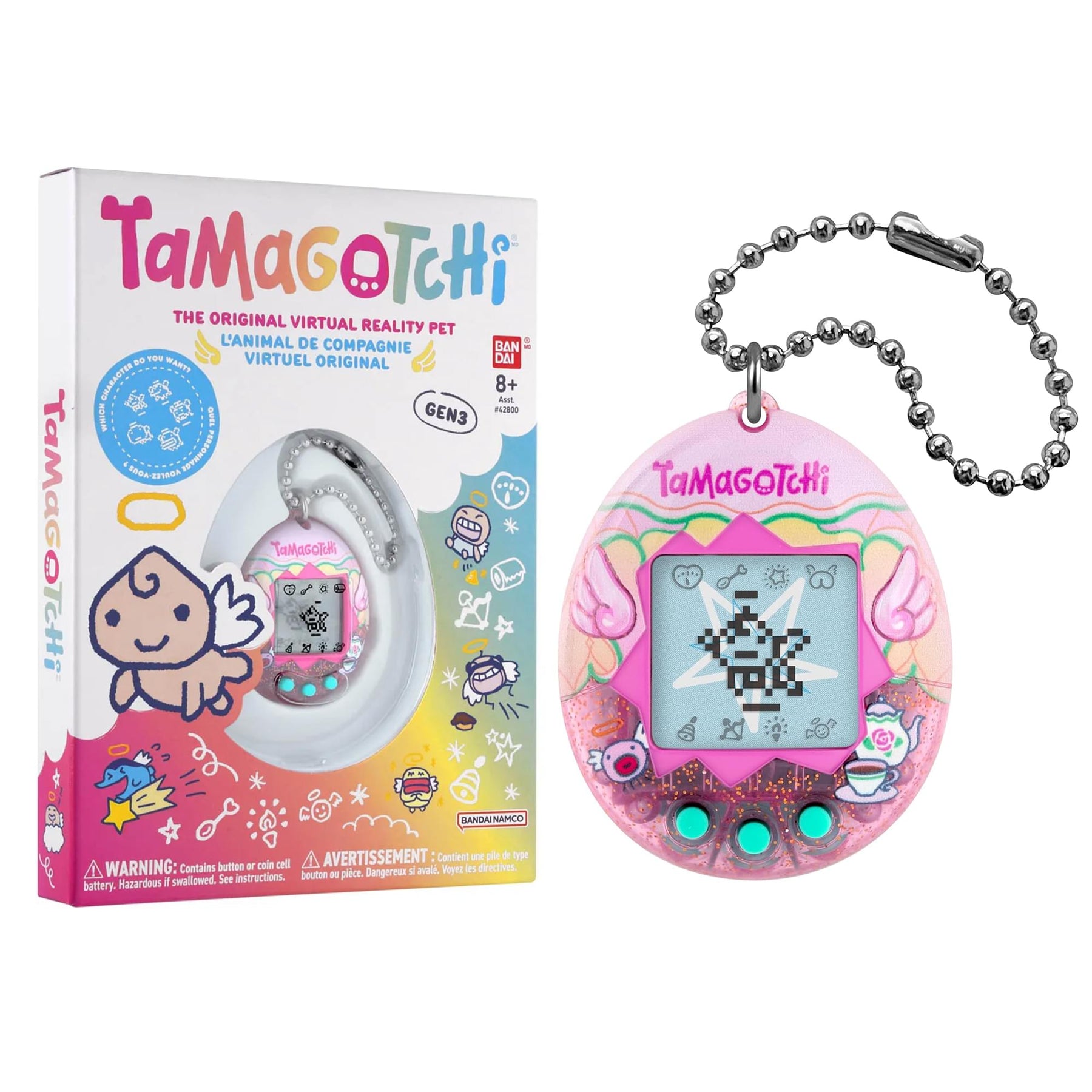 Tamagotchi Original Digital Pet | Angel Tea Time