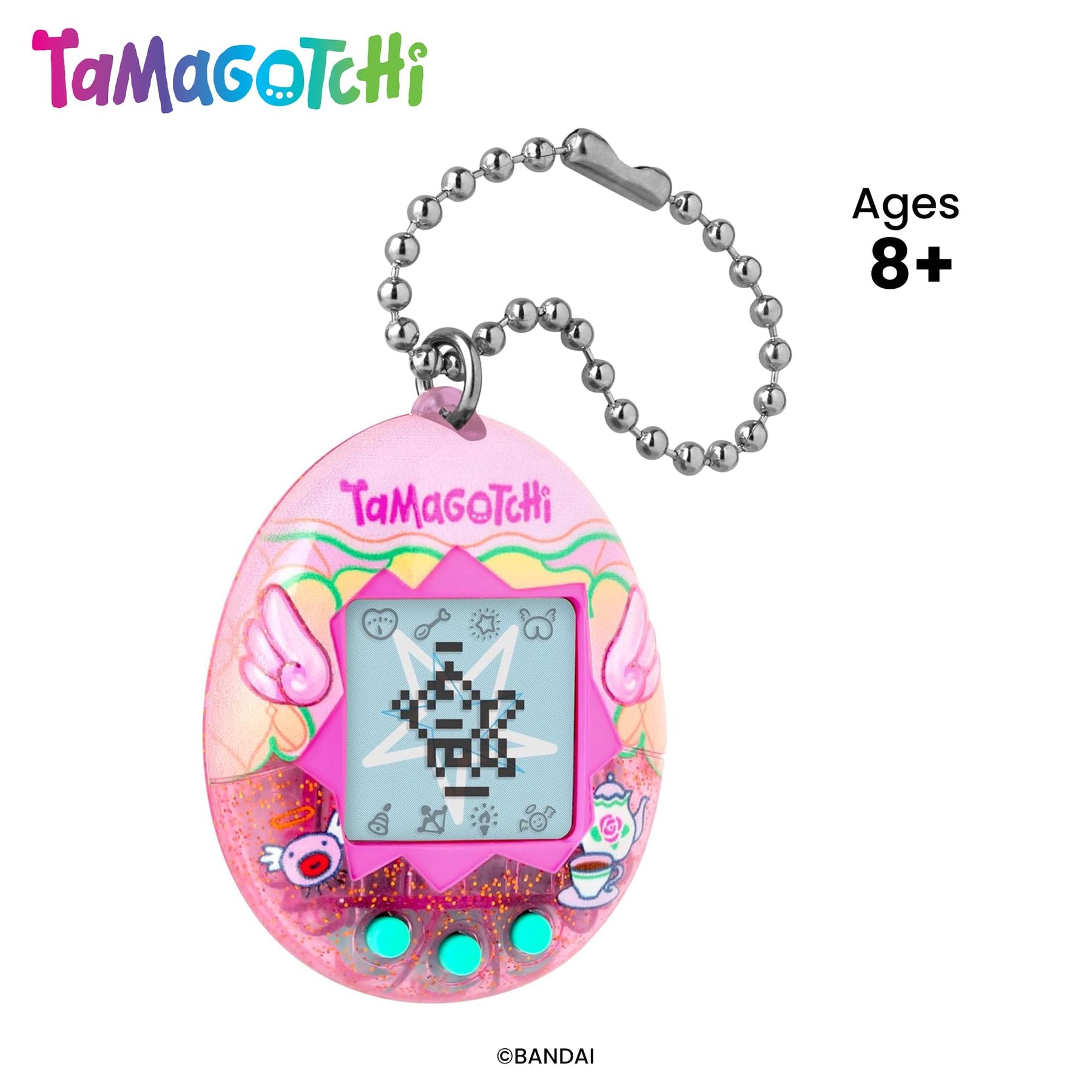Tamagotchi Original Digital Pet | Angel Tea Time