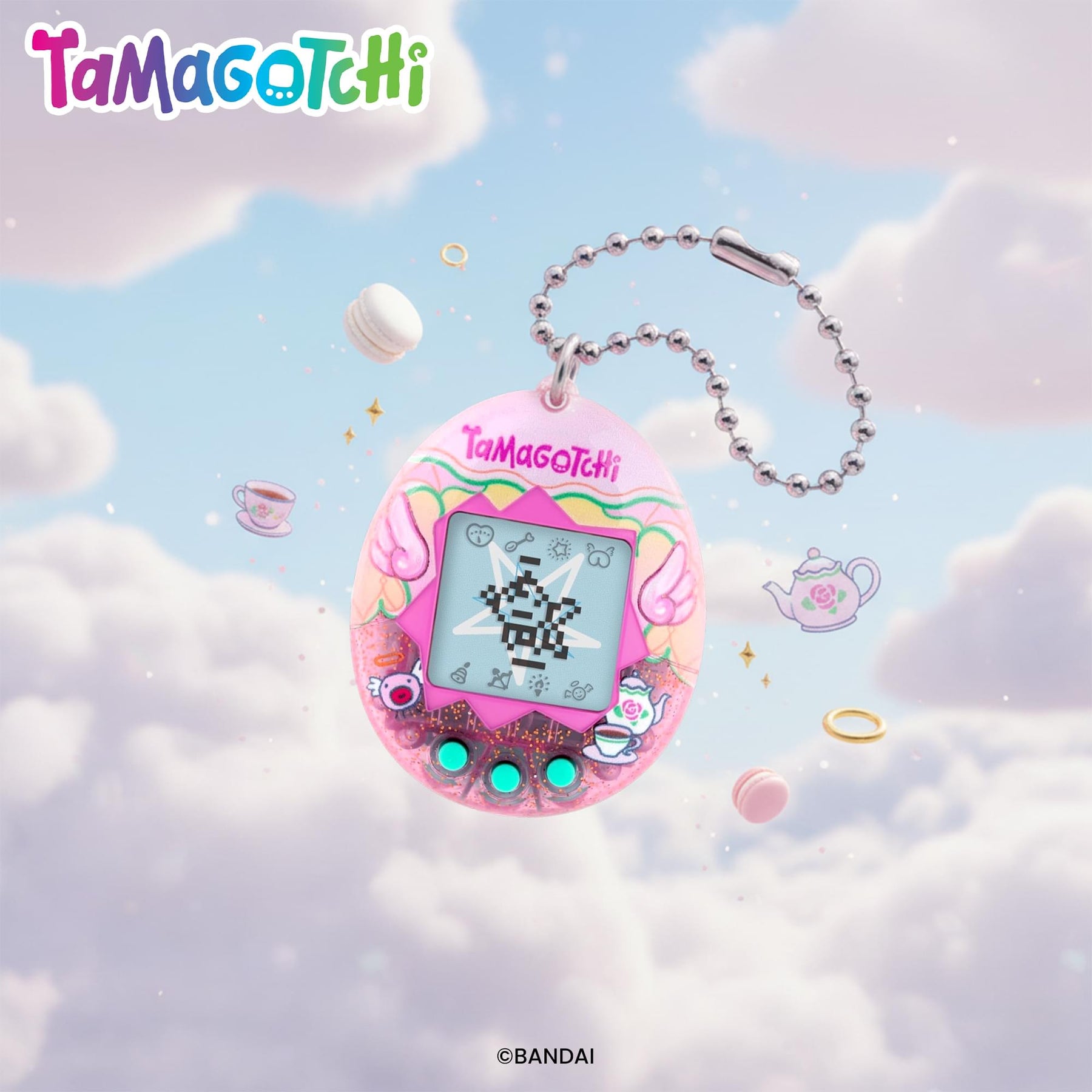 Tamagotchi Original Digital Pet | Angel Tea Time