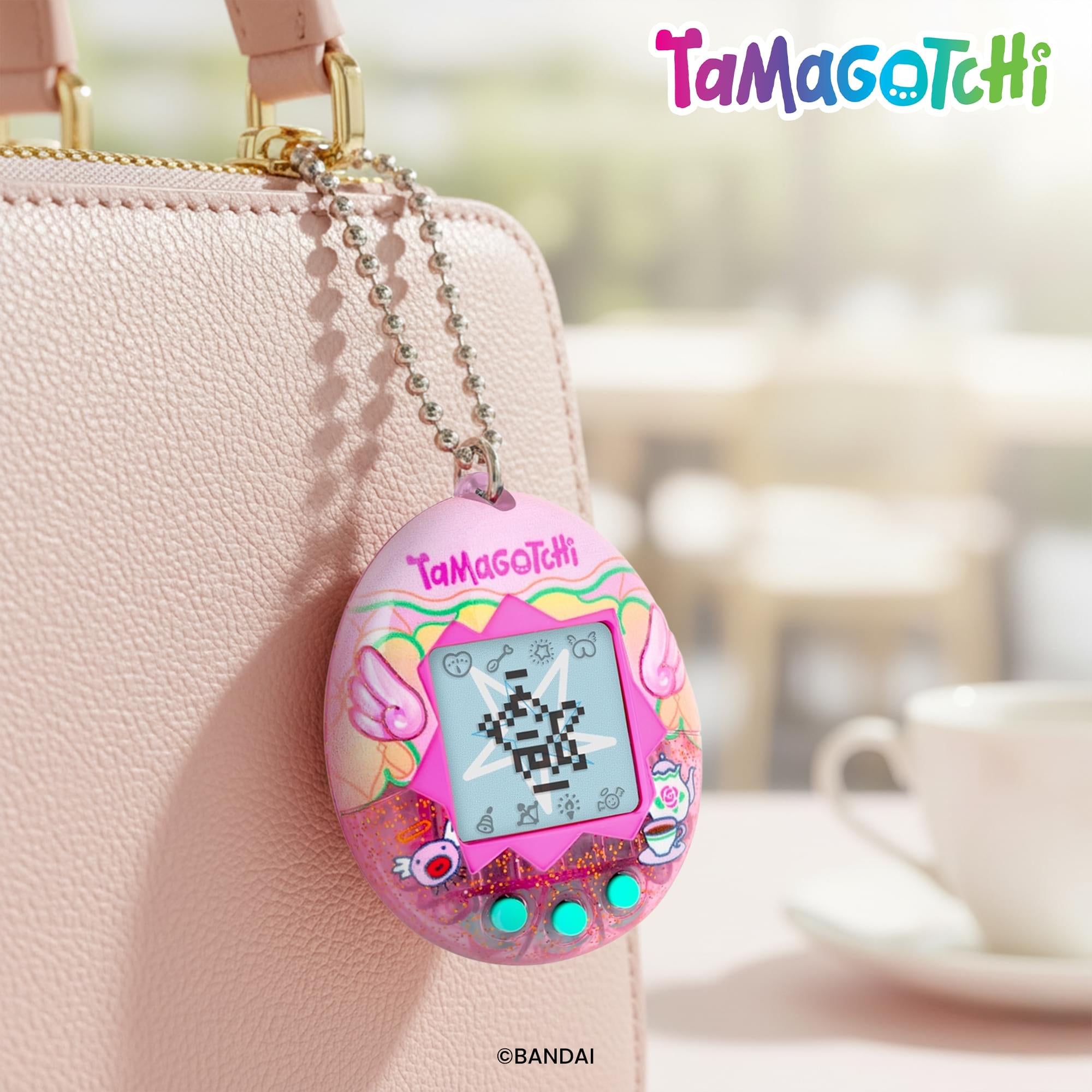 Tamagotchi Original Digital Pet | Angel Tea Time