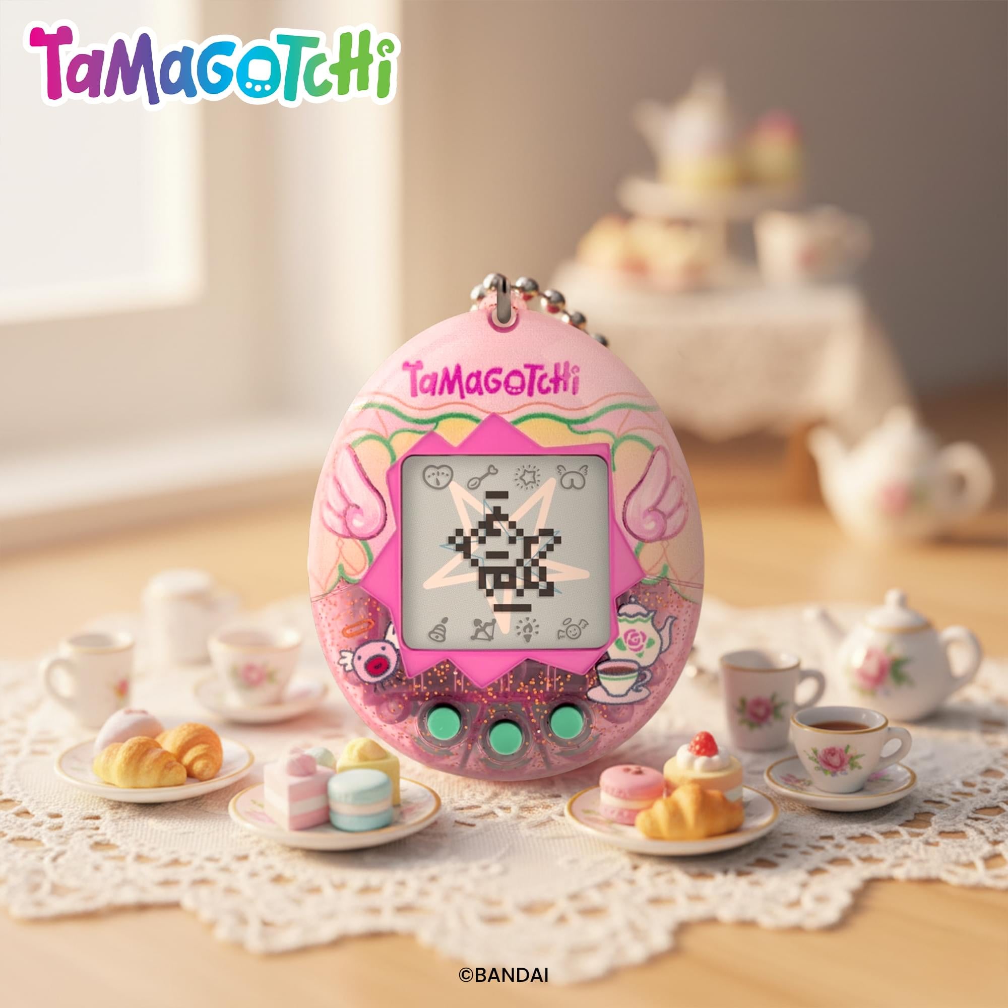 Tamagotchi Original Digital Pet | Angel Tea Time