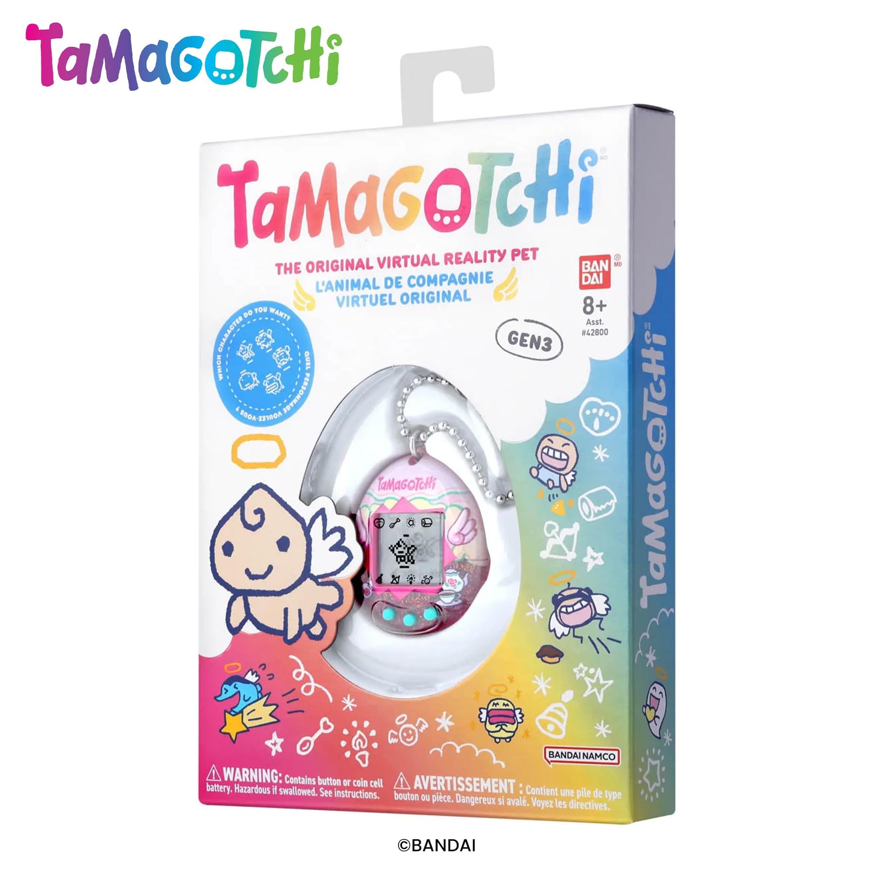Tamagotchi Original Digital Pet | Angel Tea Time