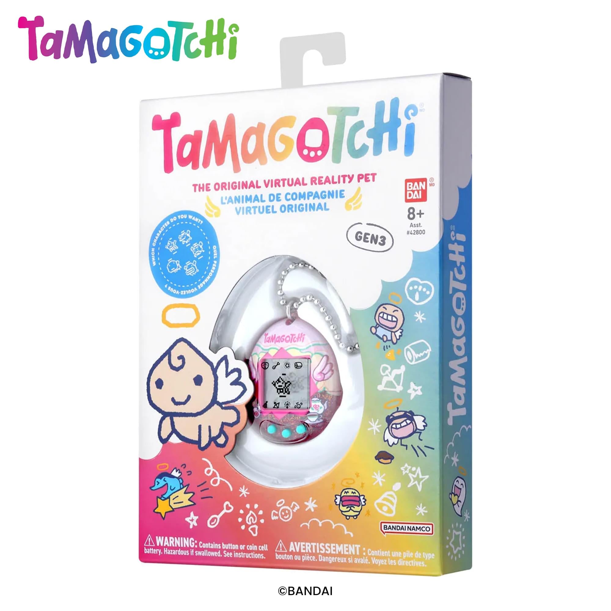 Tamagotchi Original Digital Pet | Angel Tea Time