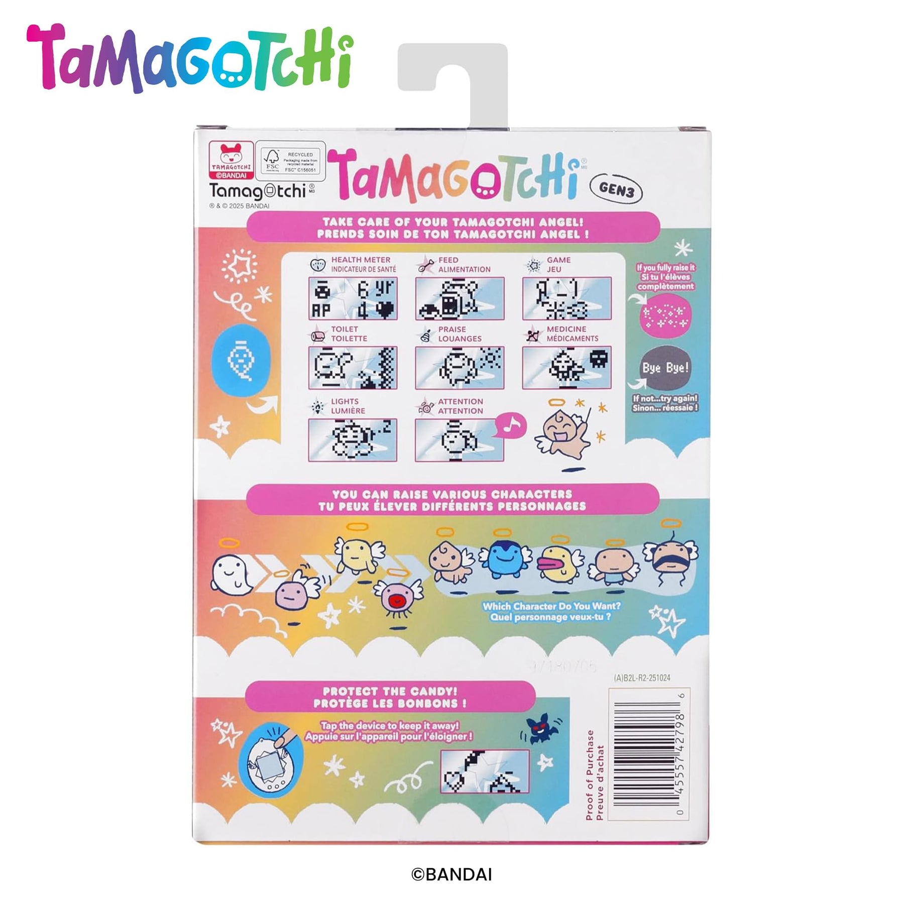 Tamagotchi Original Digital Pet | Angel Tea Time