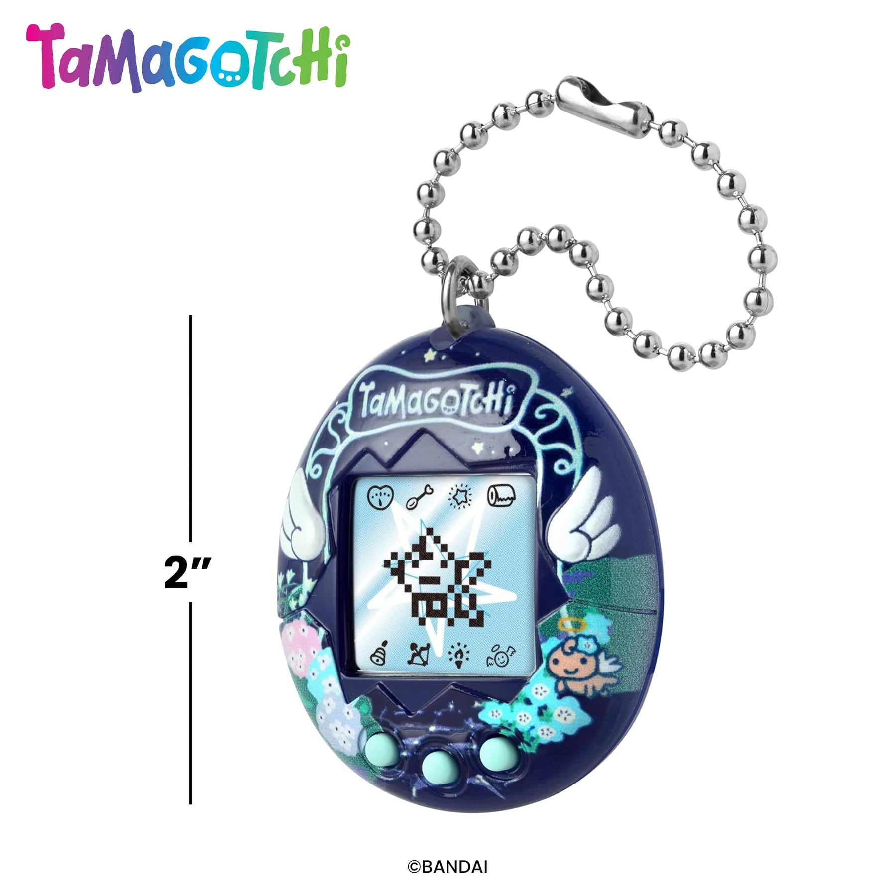 Tamagotchi Original Digital Pet | Angel Night Garden
