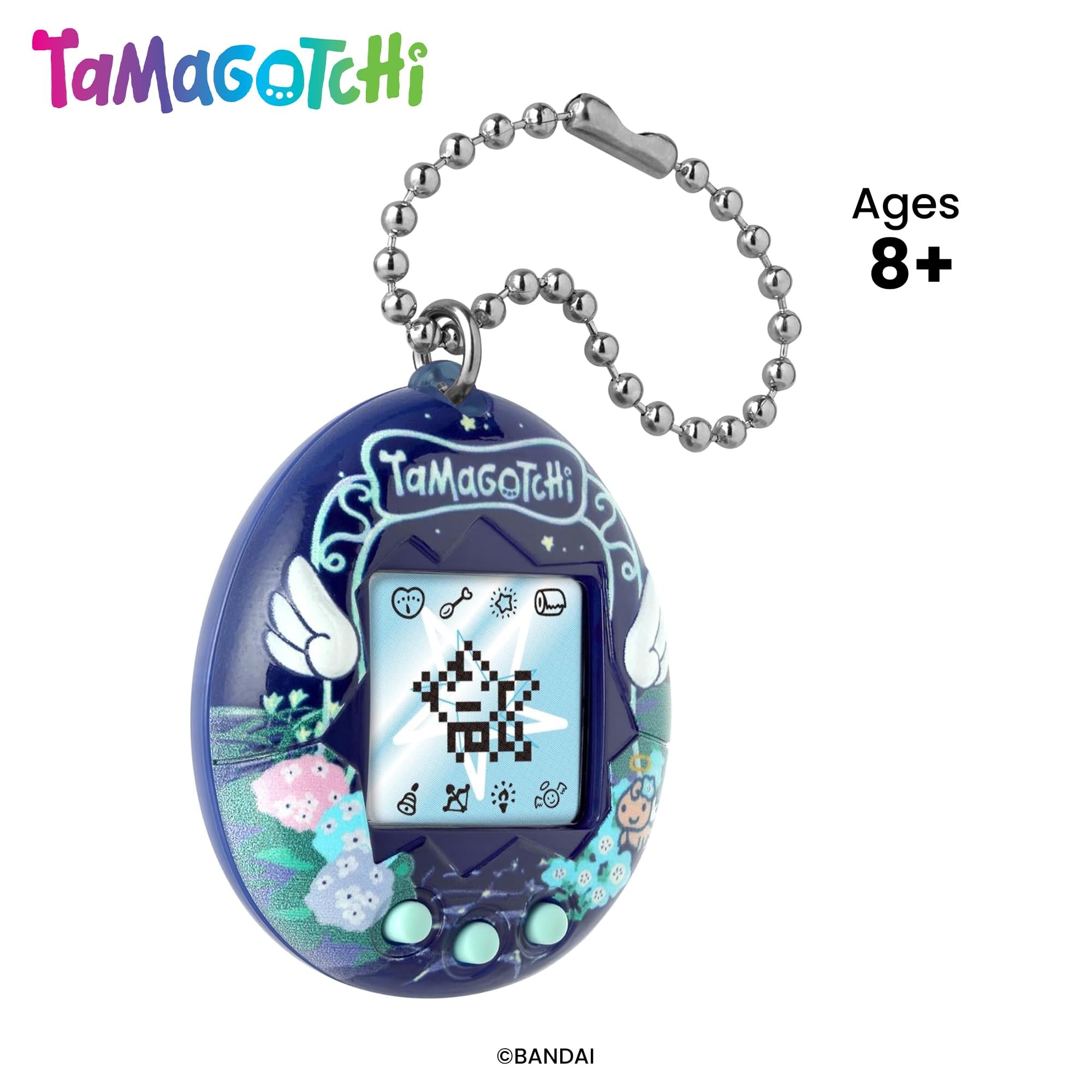 Tamagotchi Original Digital Pet | Angel Night Garden