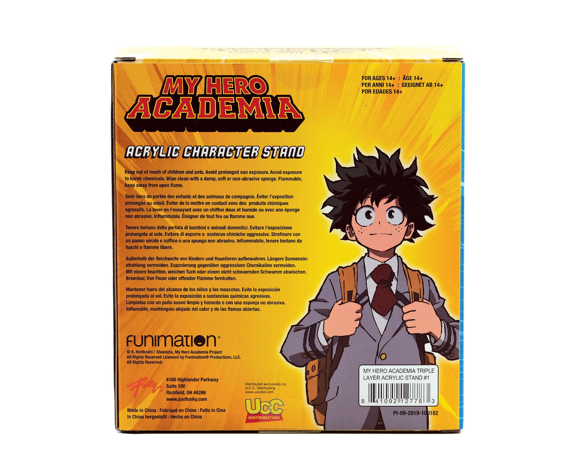 My Hero Academia Acrylic Character Stand #1