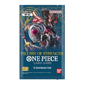 One Piece TCG: Pillars of Strength Booster Box | 24 Packs