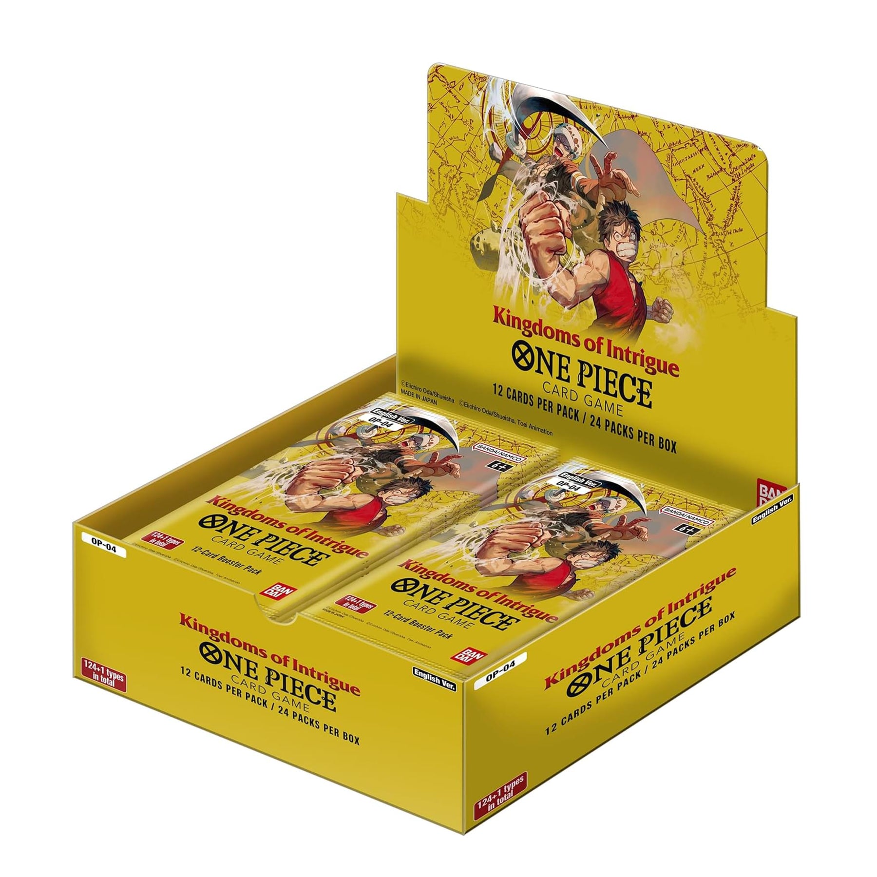 One Piece TCG: Kingdoms of Intrigue Booster Box | 24 Packs