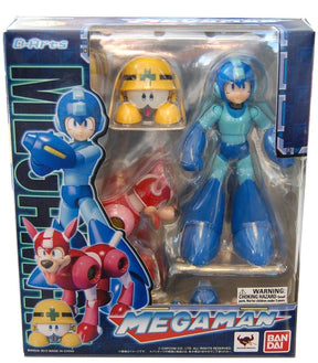 Megaman, Met & Dog Action Figure D-Arts Set