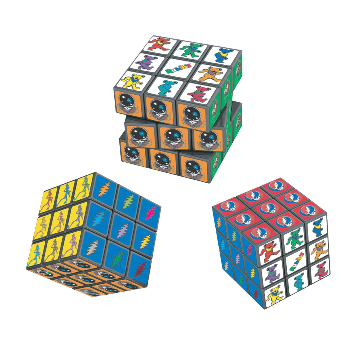 Grateful Dead Rubik's Cube | Free Shipping