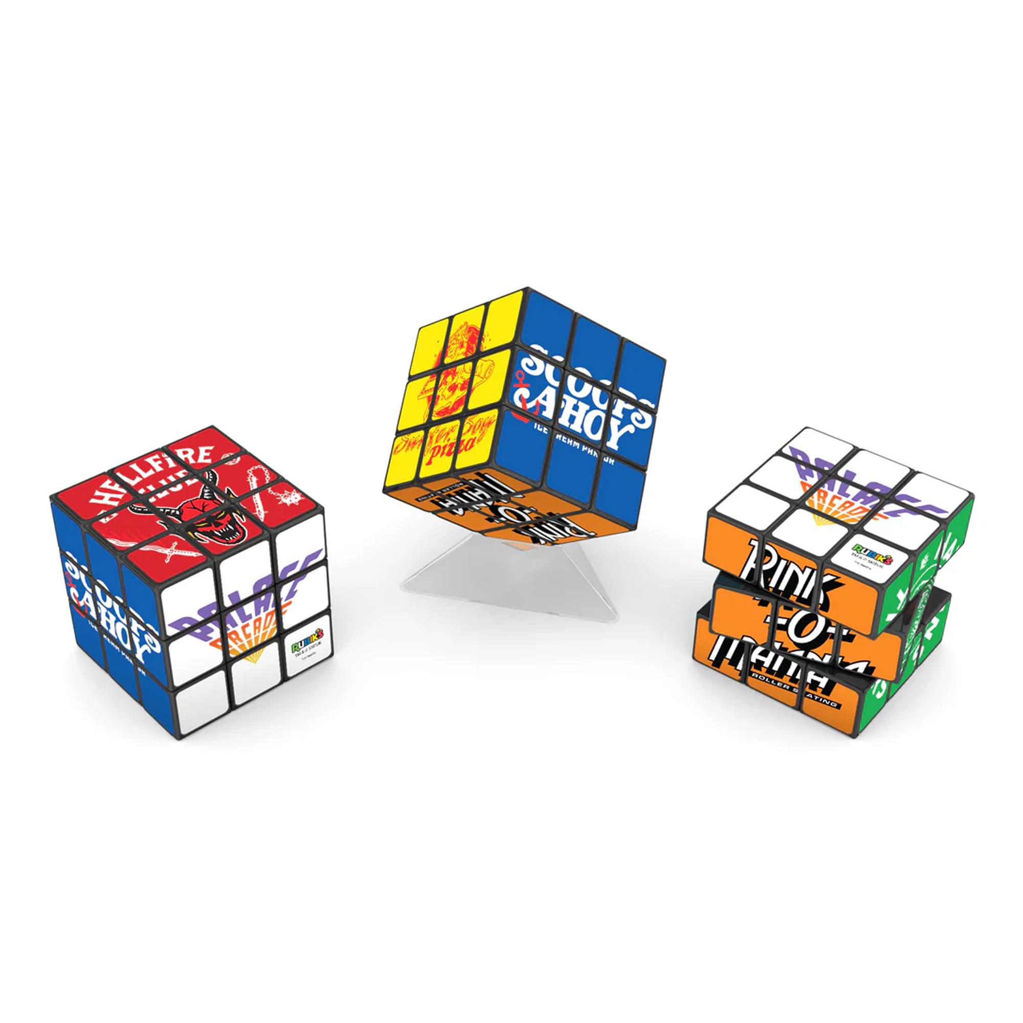 Rubik's x Stranger Things Cube