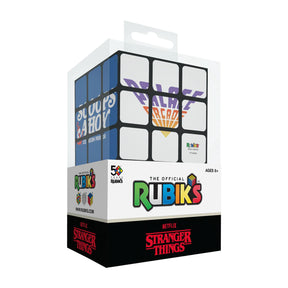 Rubik's x Stranger Things Cube