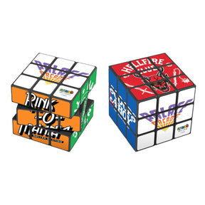 Rubik's x Stranger Things Cube