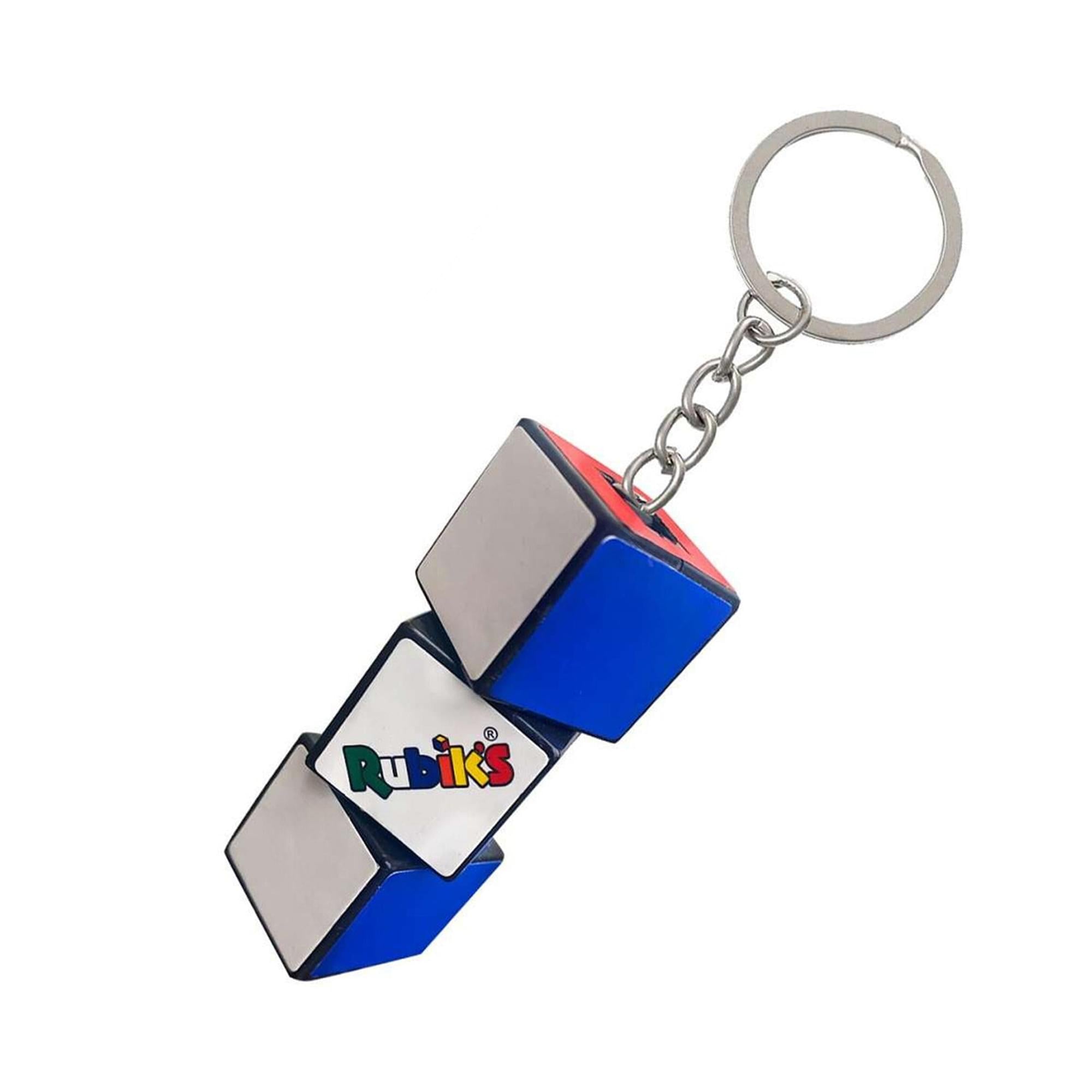Rubiks 2 Piece Gift Set |  Rainbow Ball | Twist Keychain