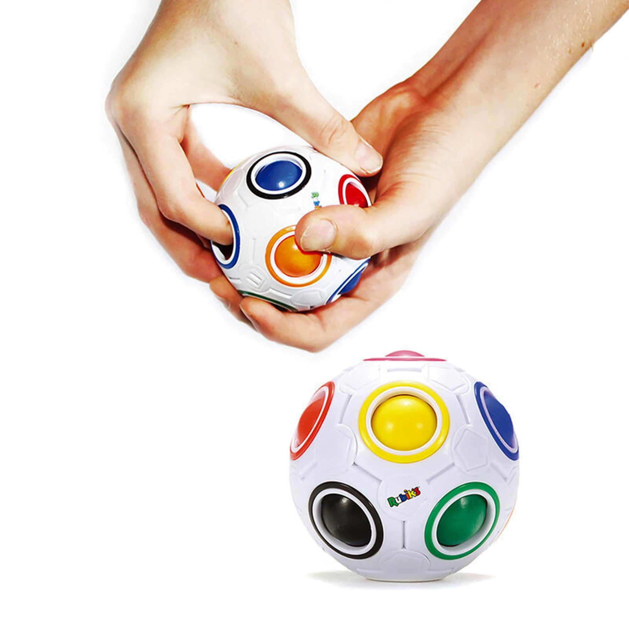 Rubiks 2 Piece Gift Set |  Rainbow Ball | Twist Keychain