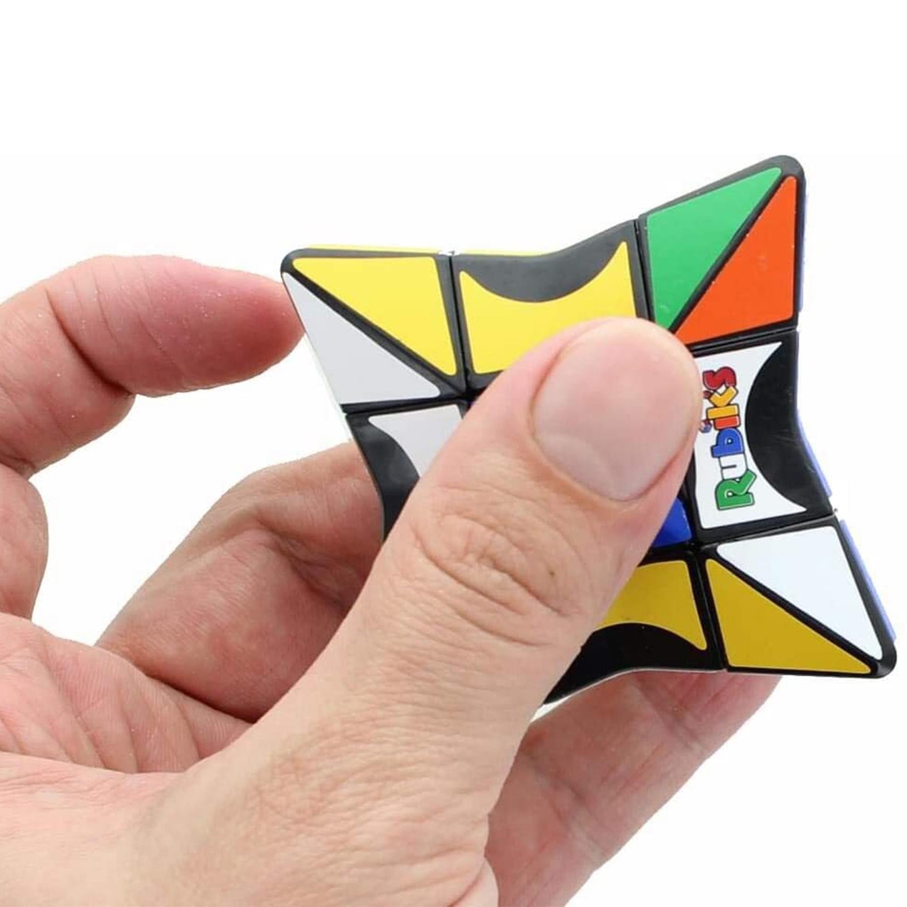 Rubik's Magic Star Spinner M-2 Design