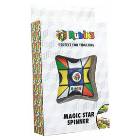 Rubik's Magic Star Spinner M-2 Design