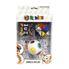 Rubiks 3 Piece Gift Set | Magic Star | Rainbow Ball | Kaleido