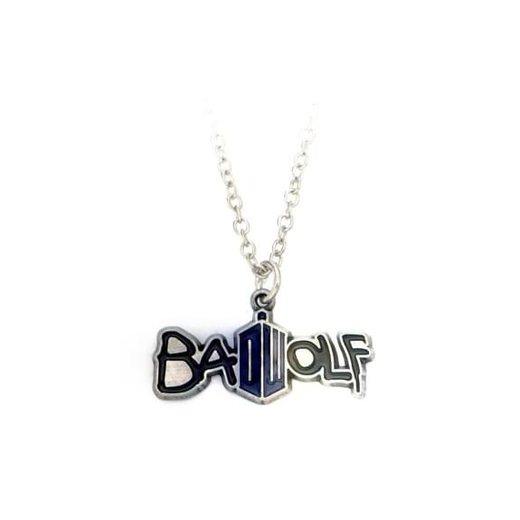 Dr. Who Bad Wolf Necklace