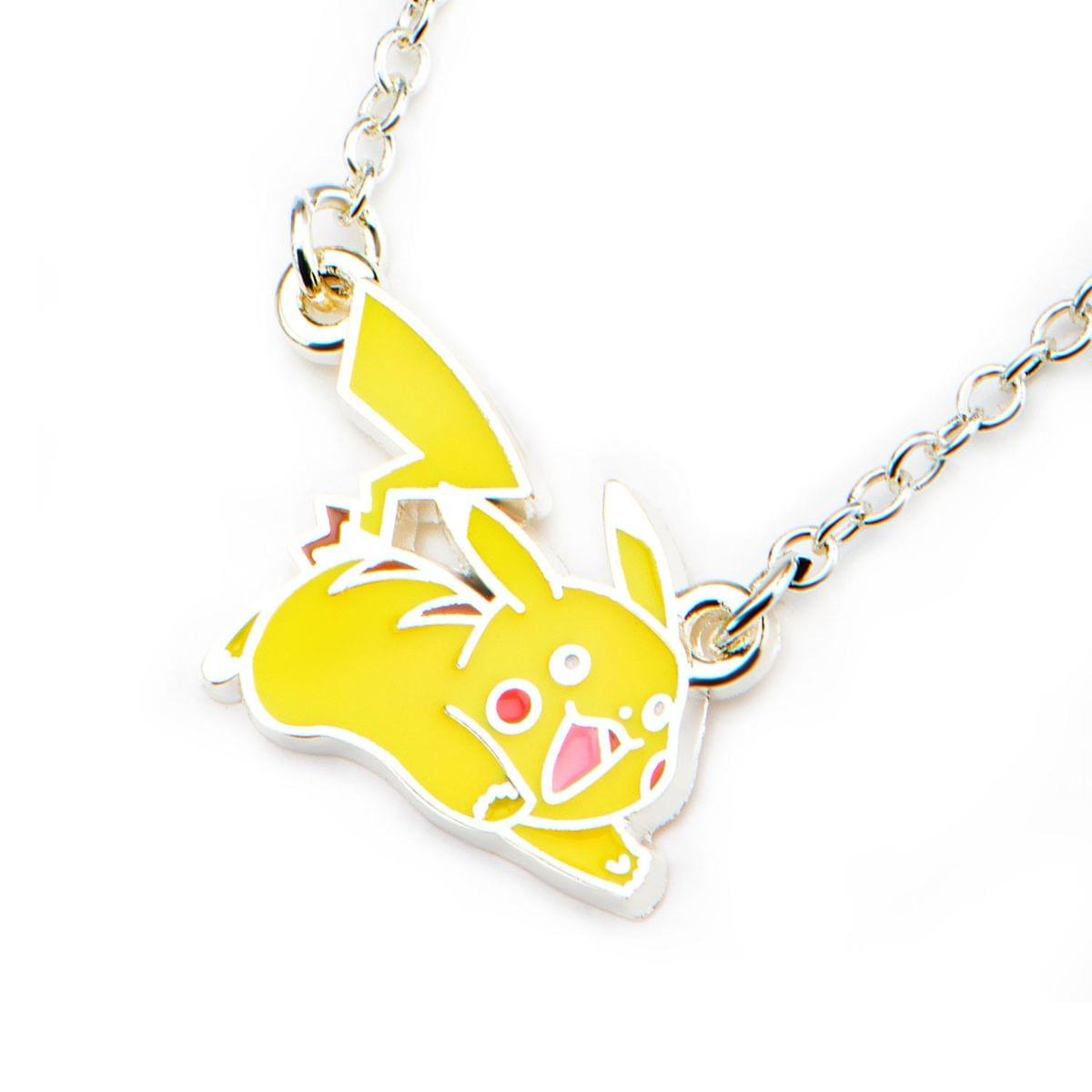 Pokémon Pikachu Enamel Pendant Necklace