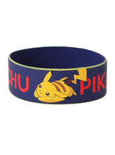 Pokemon Pikachu Rubber Bracelet