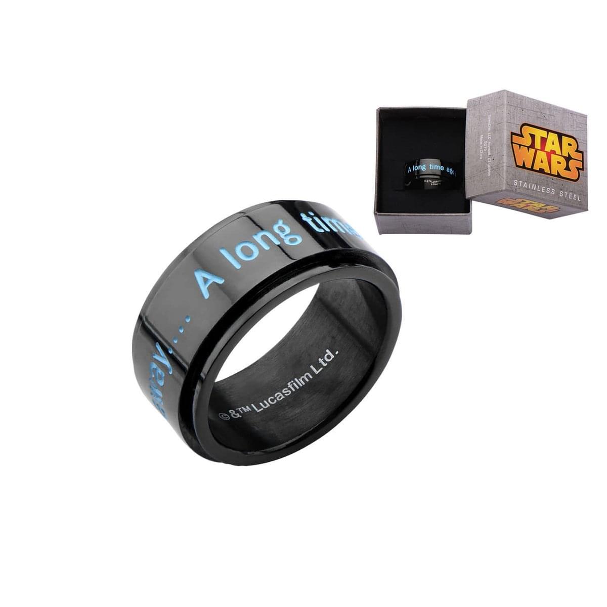 Star Wars "Long Time Ago" Spinner Men's Ring