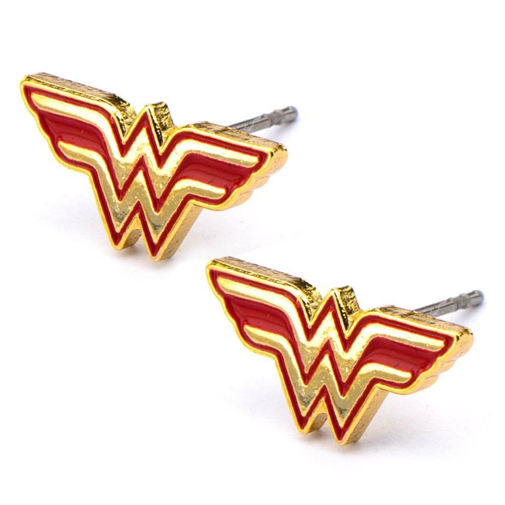 Wonder Woman Logo Earrings