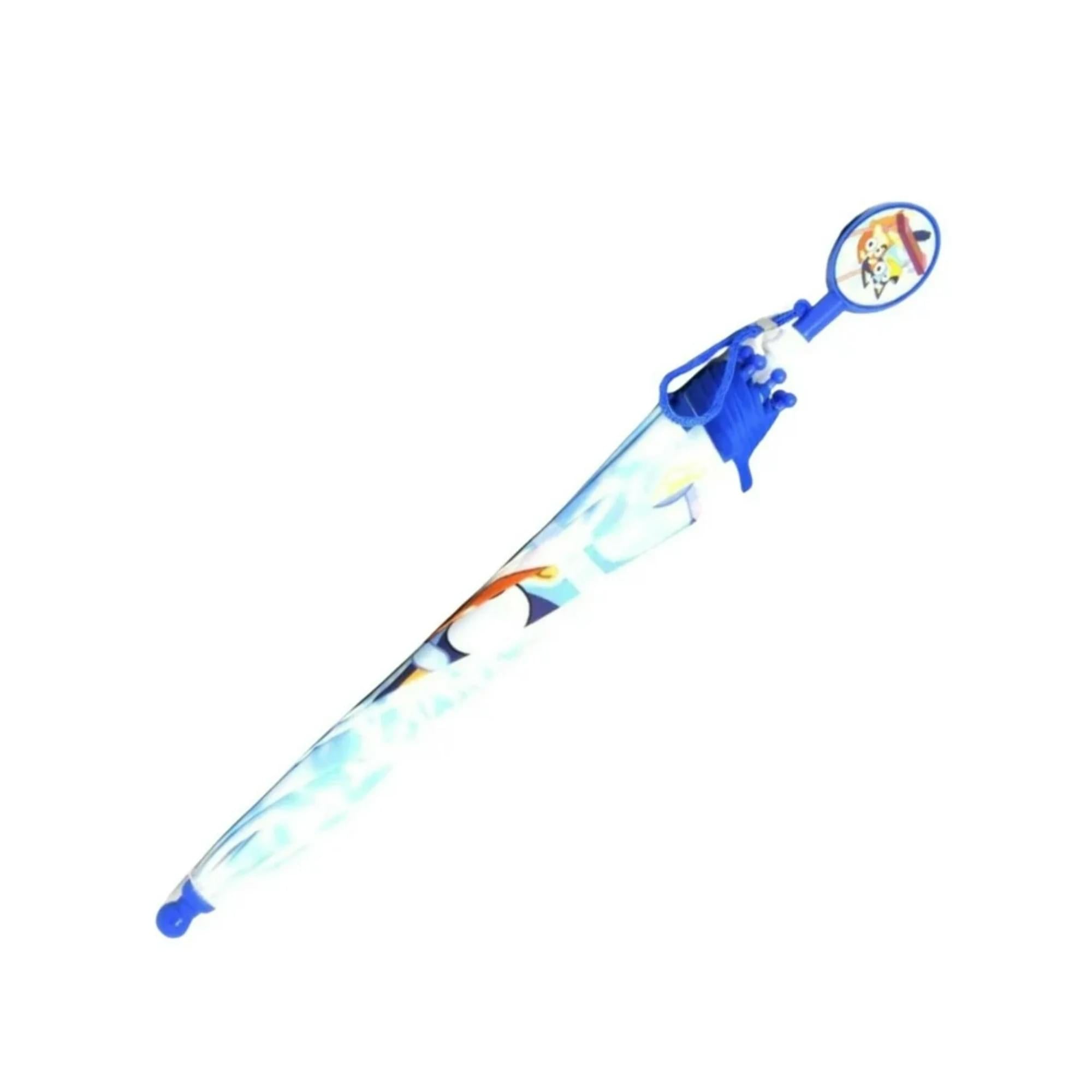 Bluey 21-Inch Kid's Umbrella With Clamshell Handle