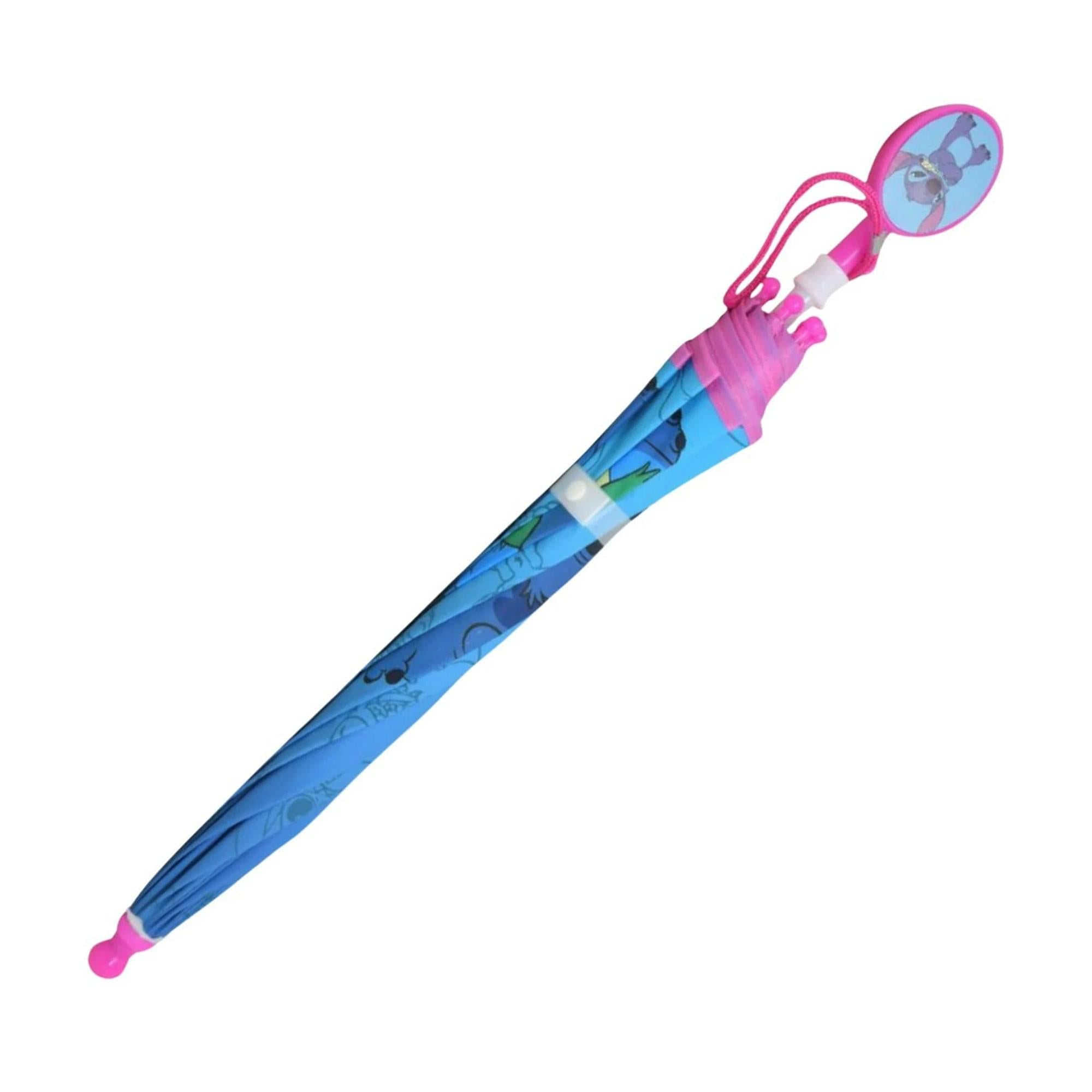 Disney Lilo & Stitch 21-Inch Kid's Umbrella With Clamshell Handle