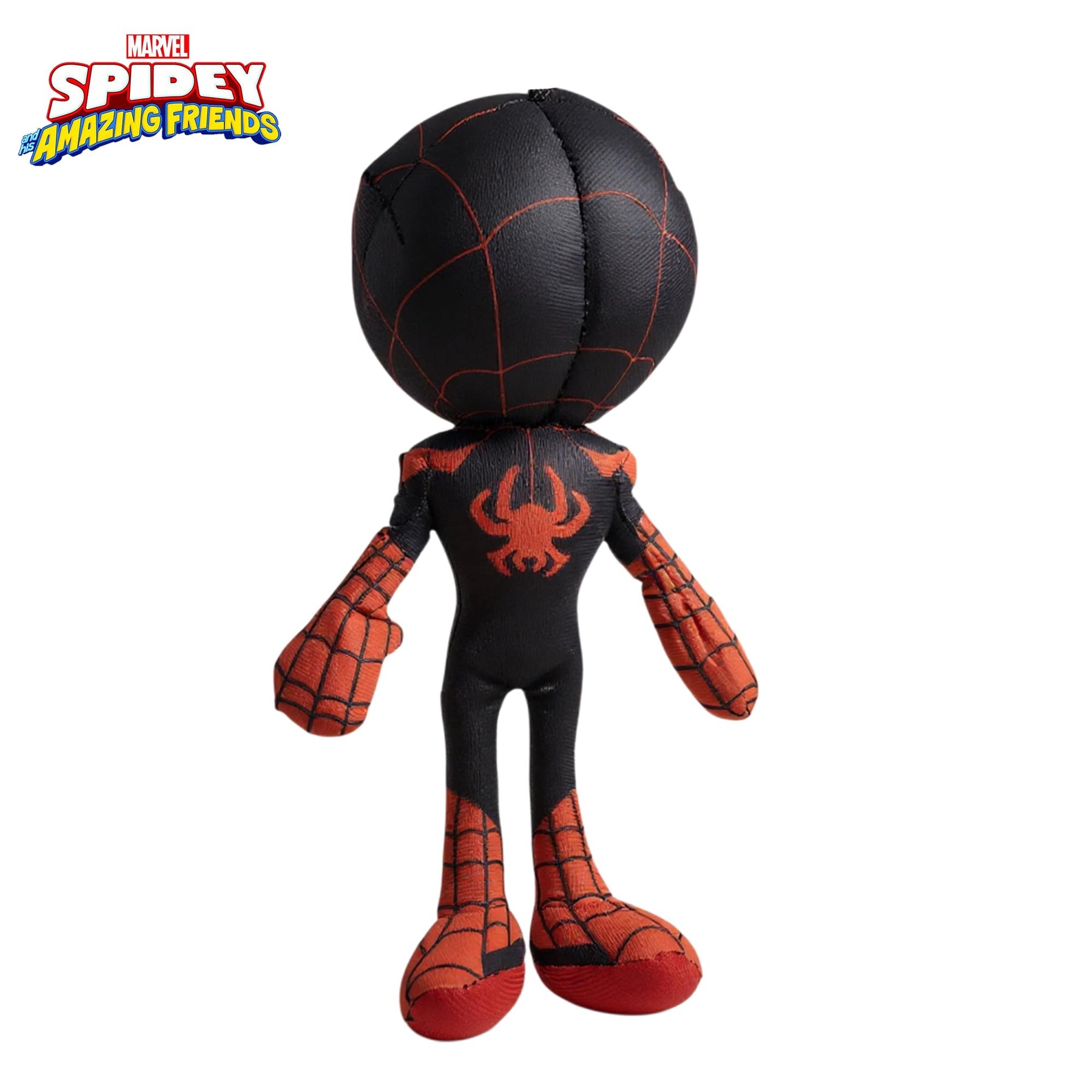 Marvel Spidey & His Amazing Friends 9 Inch Plush | Miles Morales