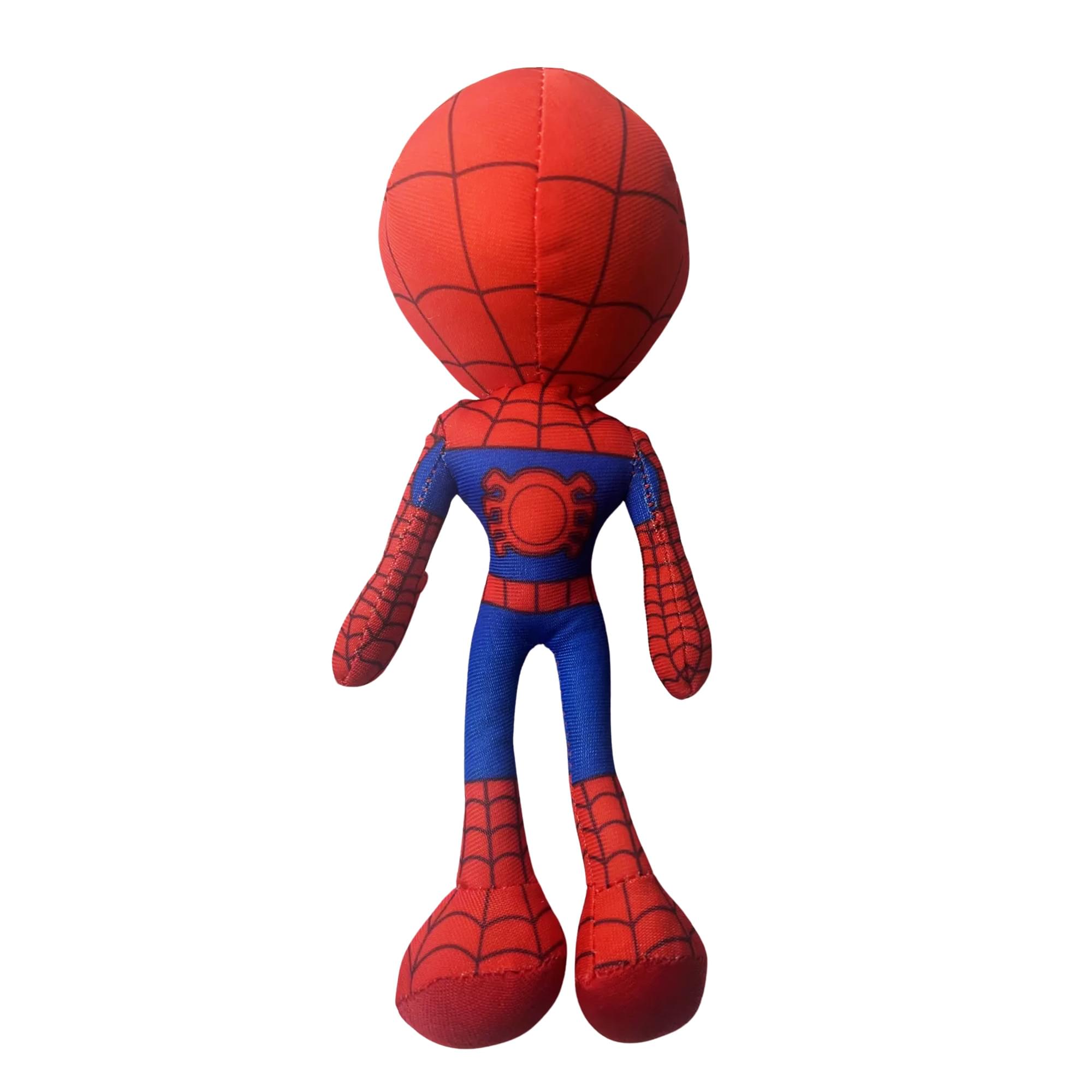 Marvel Spidey & His Amazing Friends 9 Inch Plush | Peter Parker