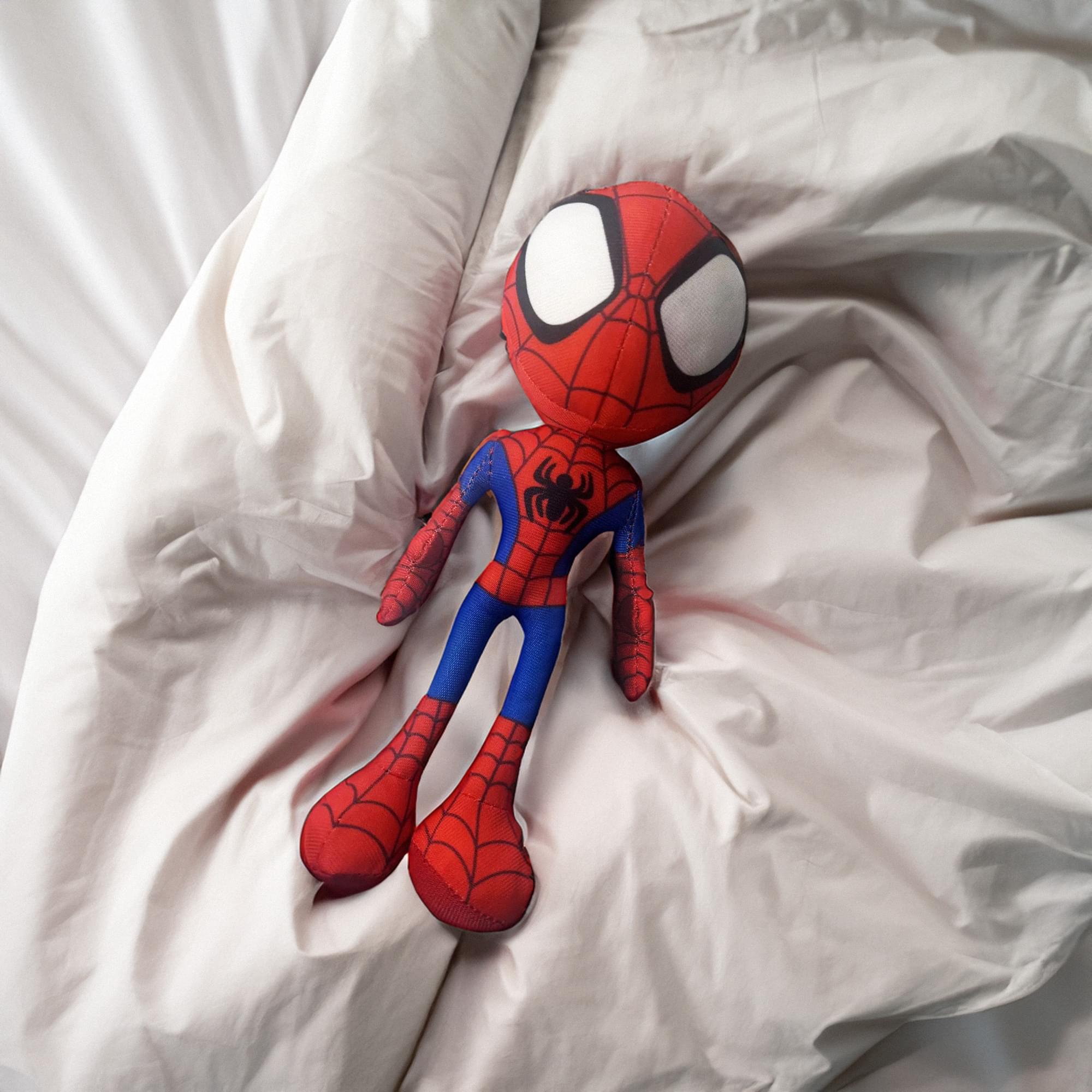 Marvel Spidey & His Amazing Friends 9 Inch Plush | Peter Parker