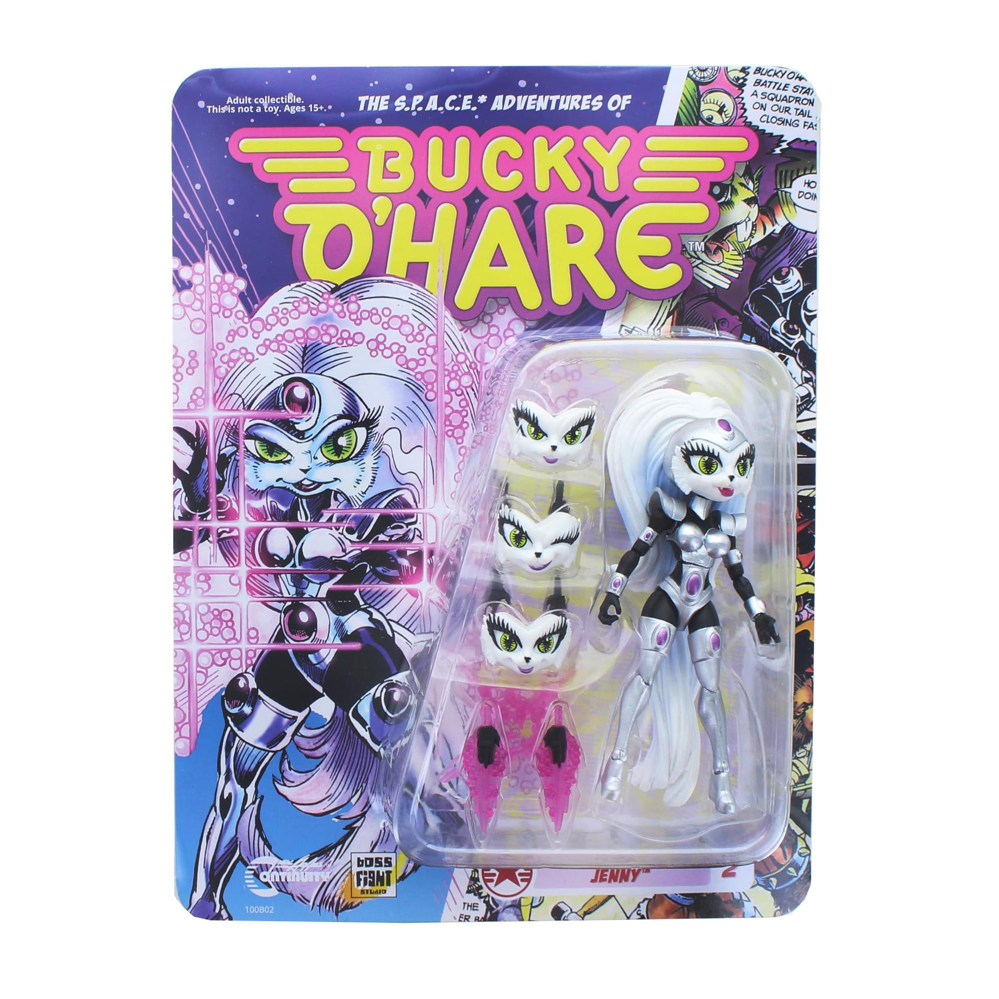 Bucky O Hare Wave 1 Action Figure | First Mate Jenny
