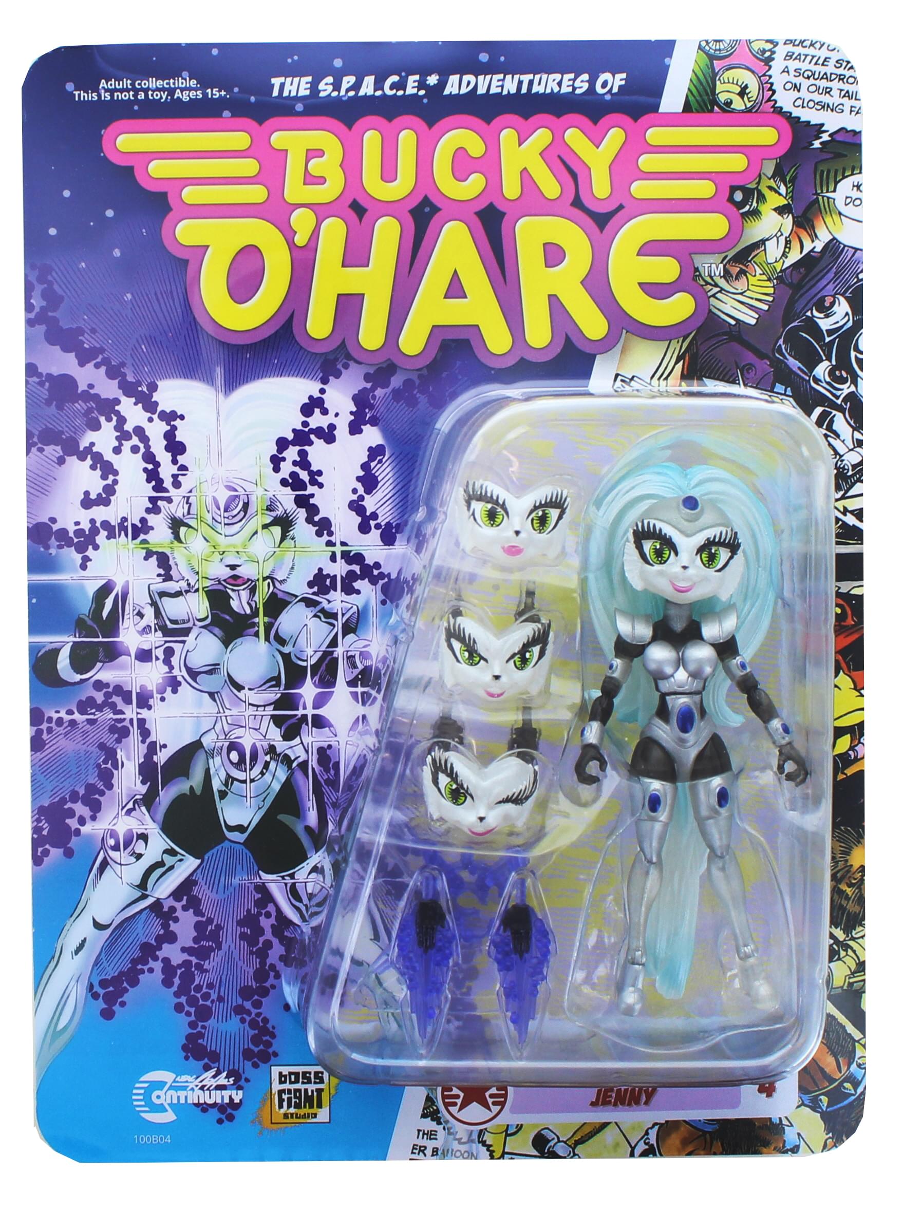 Bucky O Hare Wave 2 Action Figure | Astral Projection Jenny