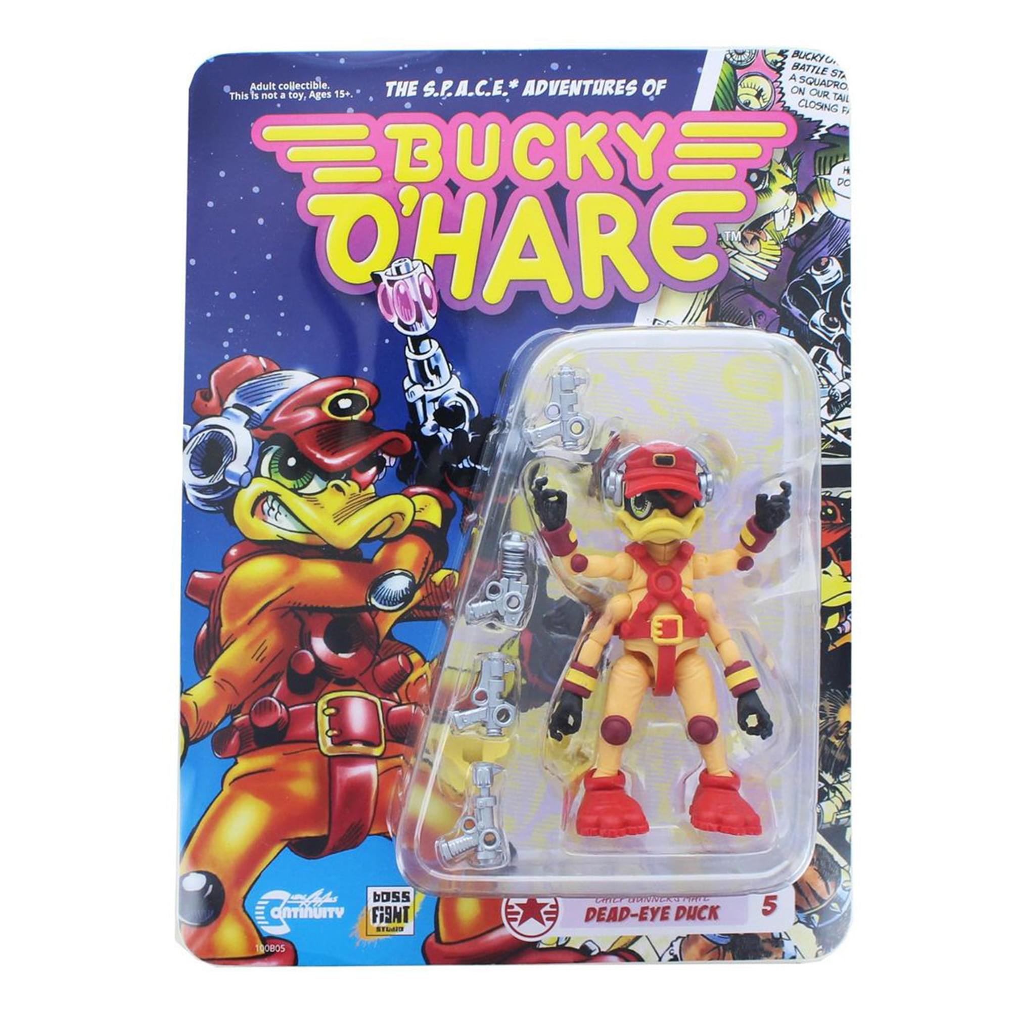 Bucky O Hare Wave 2 Action Figure | Deadeye Duck