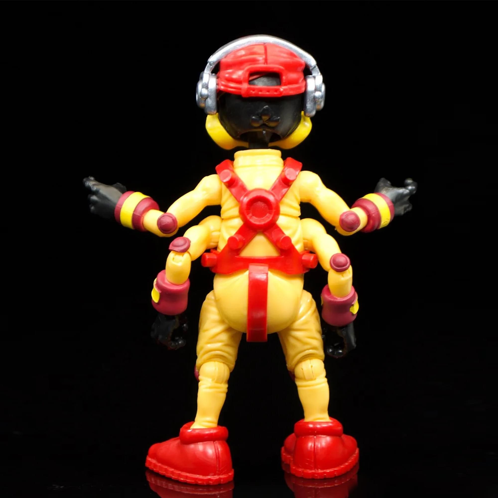 Bucky O Hare Wave 2 Action Figure | Deadeye Duck