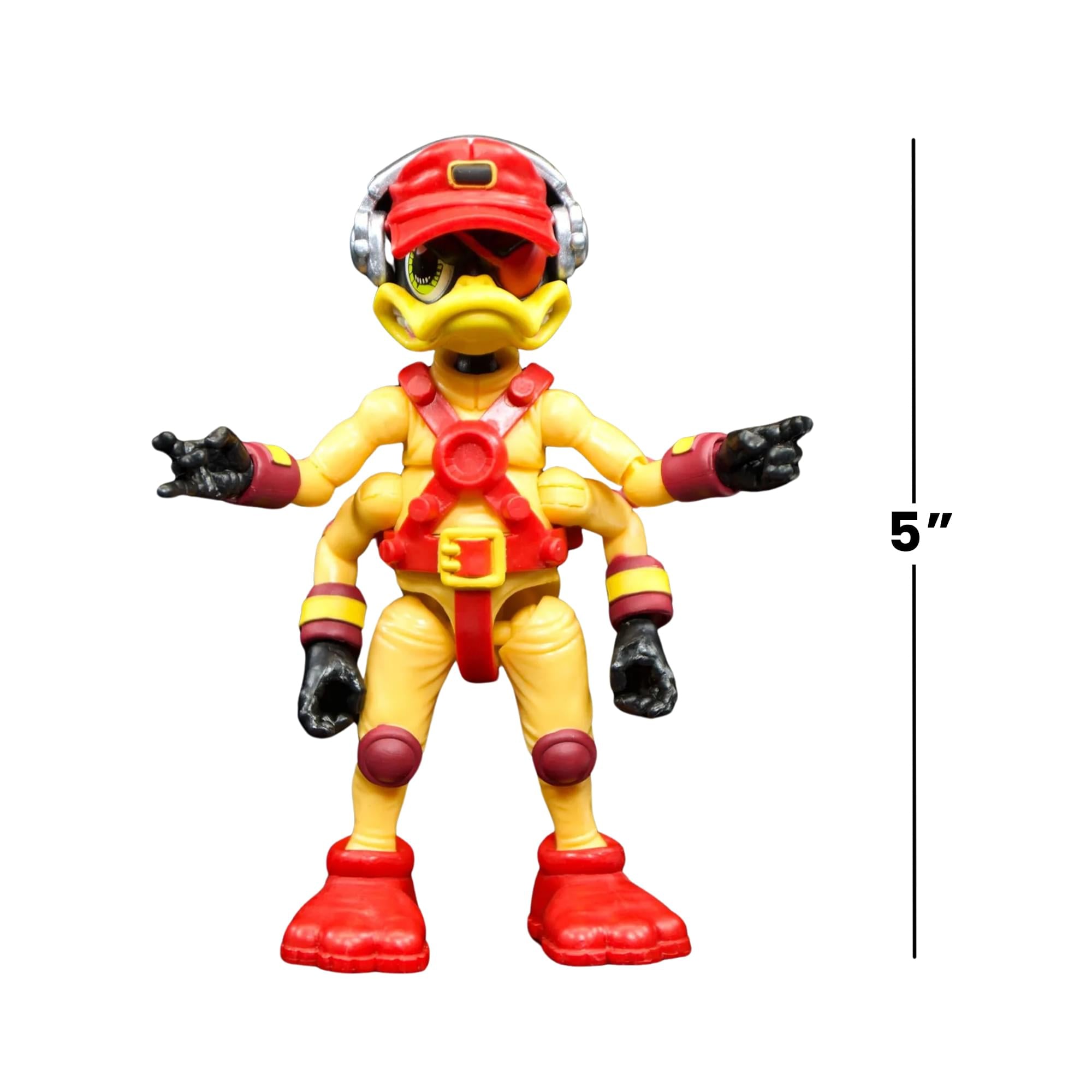 Bucky O Hare Wave 2 Action Figure | Deadeye Duck
