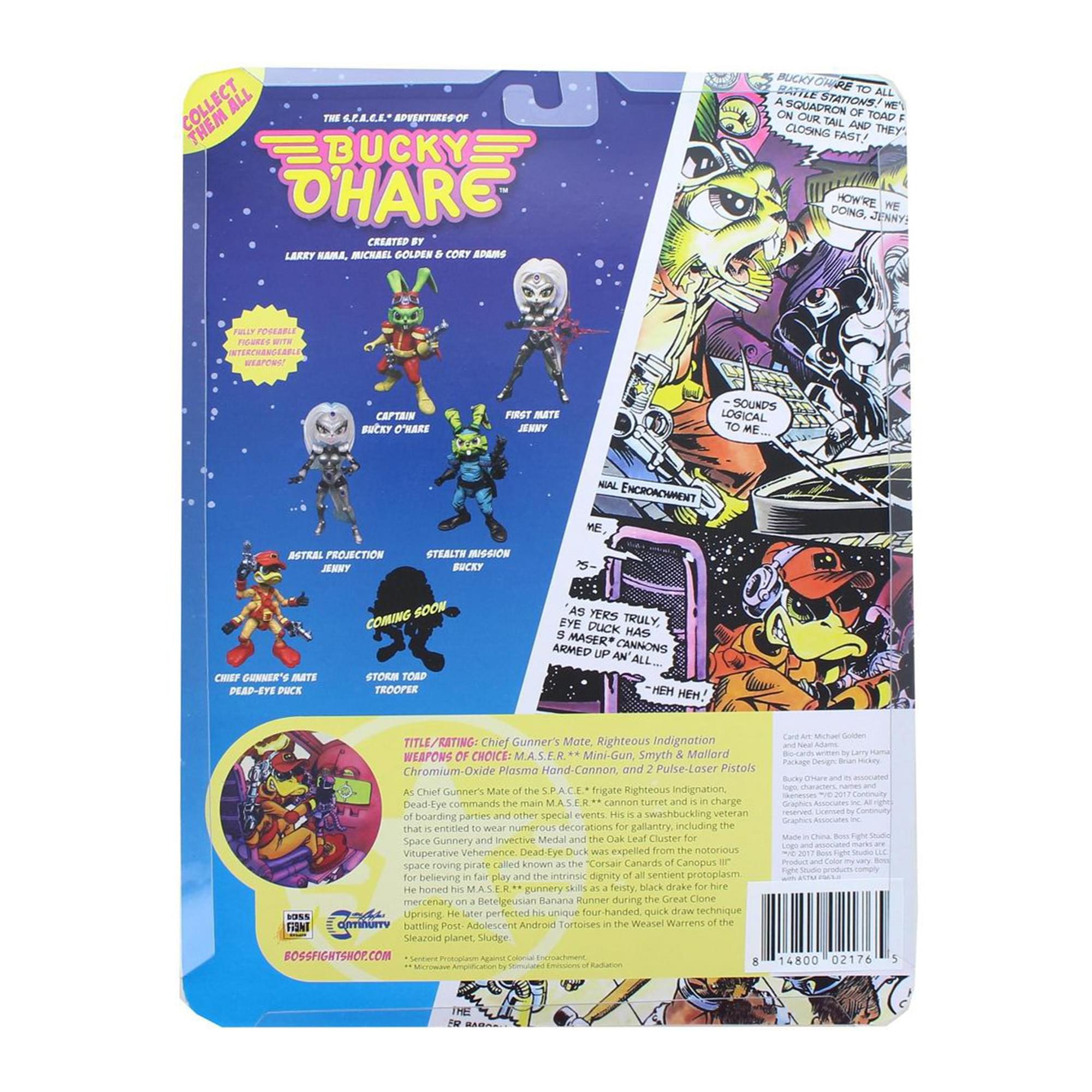 Bucky O Hare Wave 2 Action Figure | Deadeye Duck