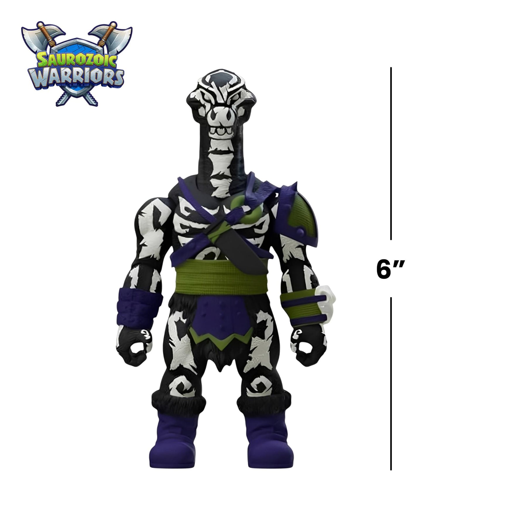 Saurozoic Warriors  1:12 Scale Action Figure | Range Brakhion (Night Lands Ver.)