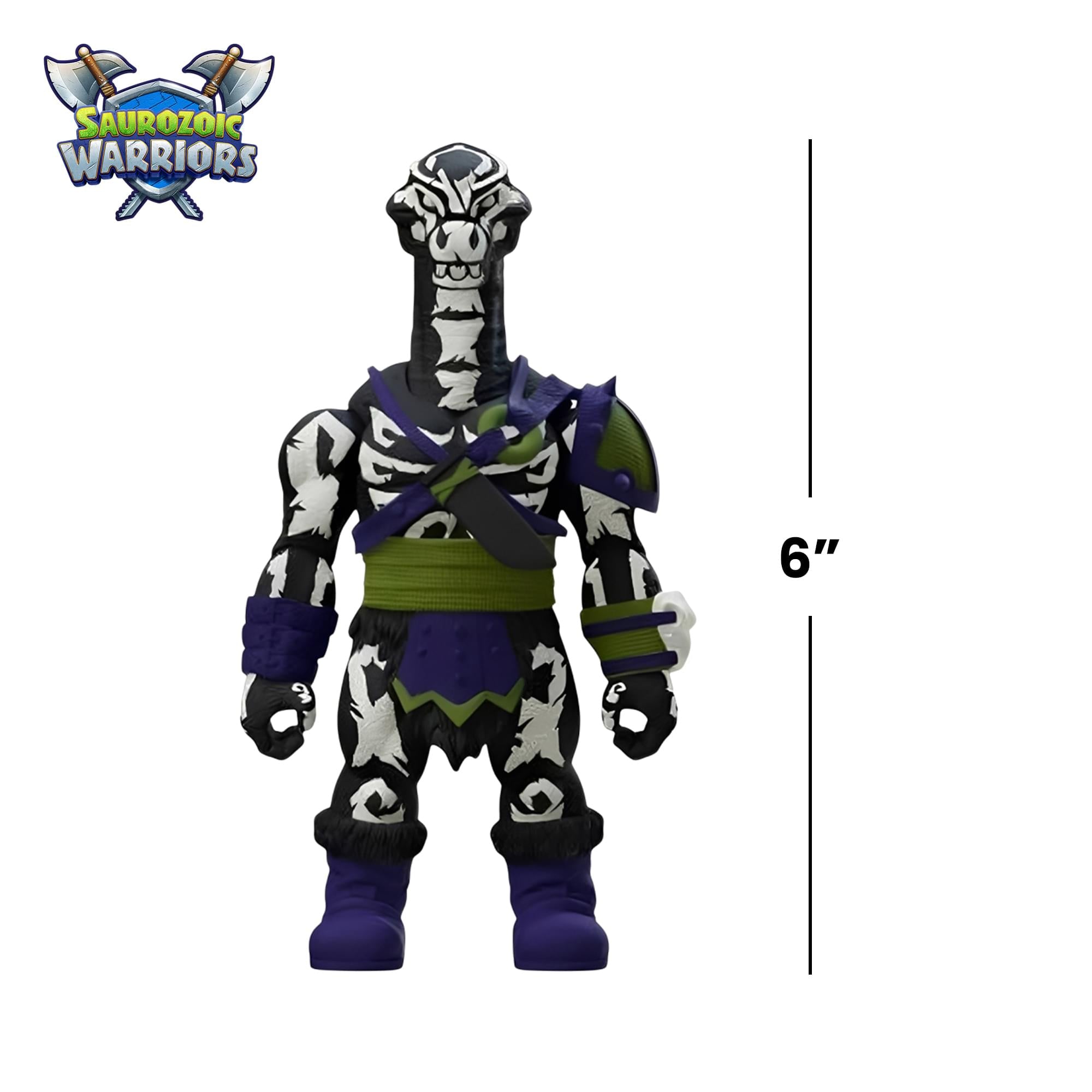 Saurozoic Warriors  1:12 Scale Action Figure | Range Brakhion (Night Lands Ver.)