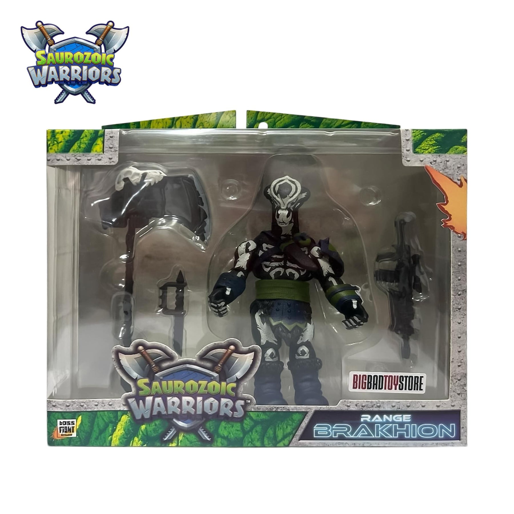 Saurozoic Warriors  1:12 Scale Action Figure | Range Brakhion (Night Lands Ver.)