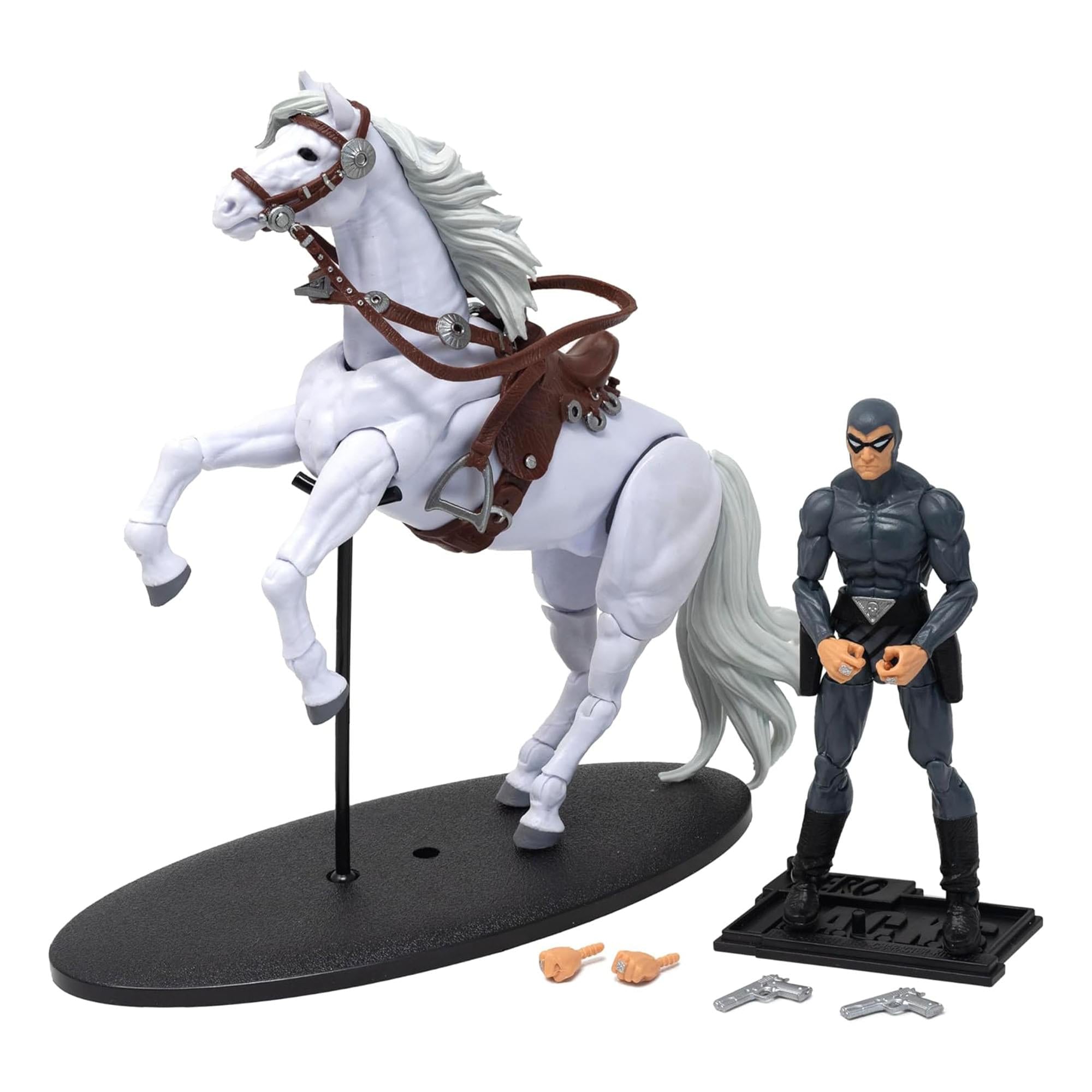 21st Phantom and Hero Steed H.A.C.K.S. Action Figure Pack